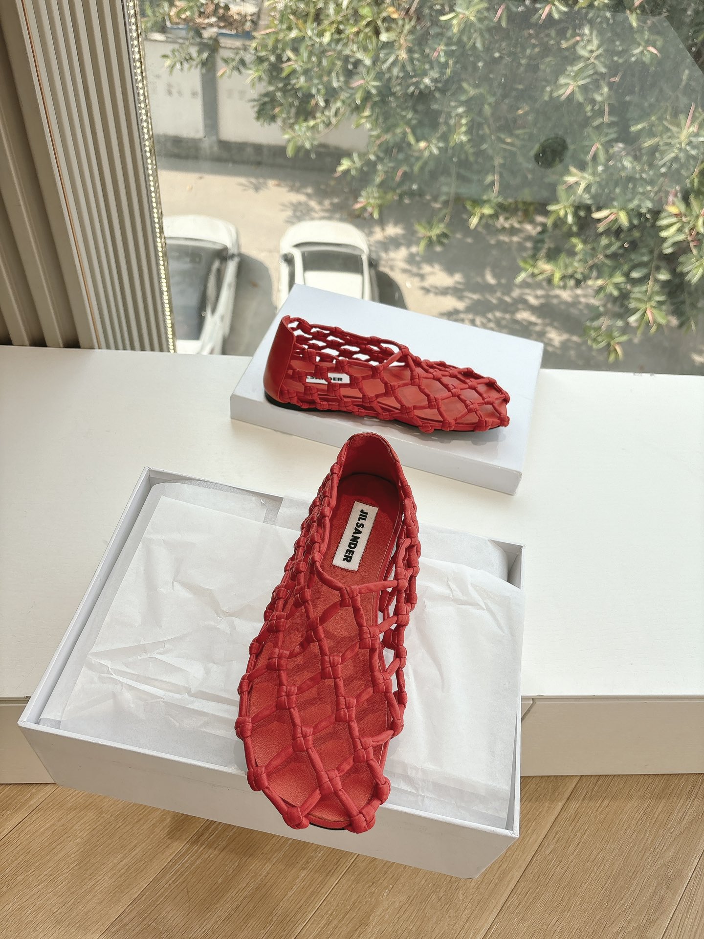 Summer Atmosphere Shoes: Soft Cow Skin, Comfortable Sheep Inside, Real-Skinned Soles. - 图片 2