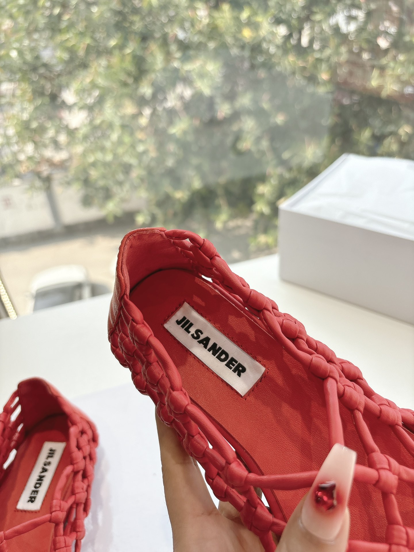 Summer Atmosphere Shoes: Soft Cow Skin, Comfortable Sheep Inside, Real-Skinned Soles. - 图片 9