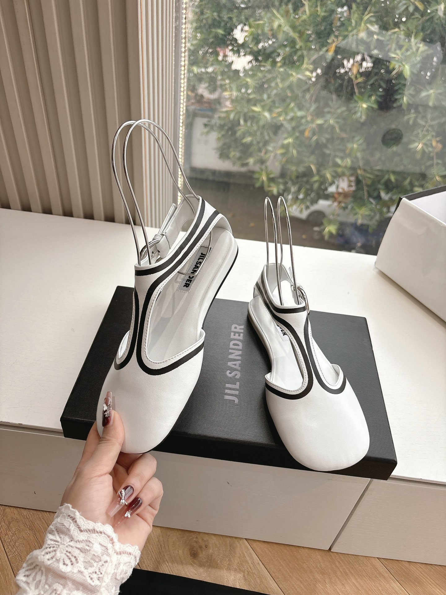 New Design Mary Jane Sole Shoe: G126 by GilSande – Summer Must-Have! - 图片 5