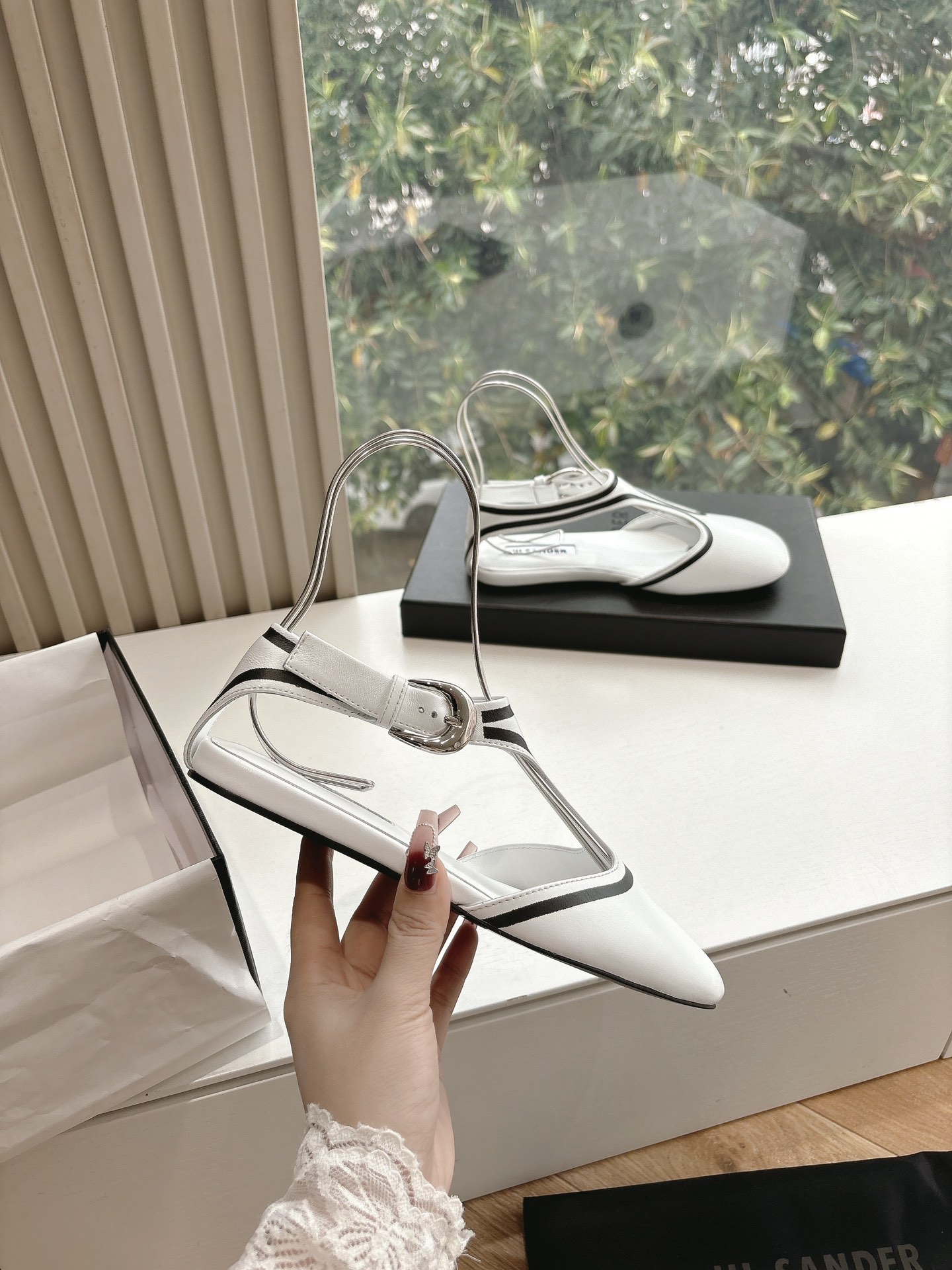 New Design Mary Jane Sole Shoe: G126 by GilSande – Summer Must-Have! - 图片 3