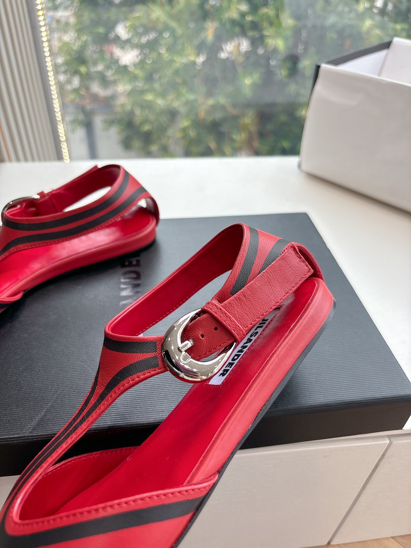 New Design Mary Jane Shoe G126: Summer Must-Have in Soft Cow Skin - 图片 9