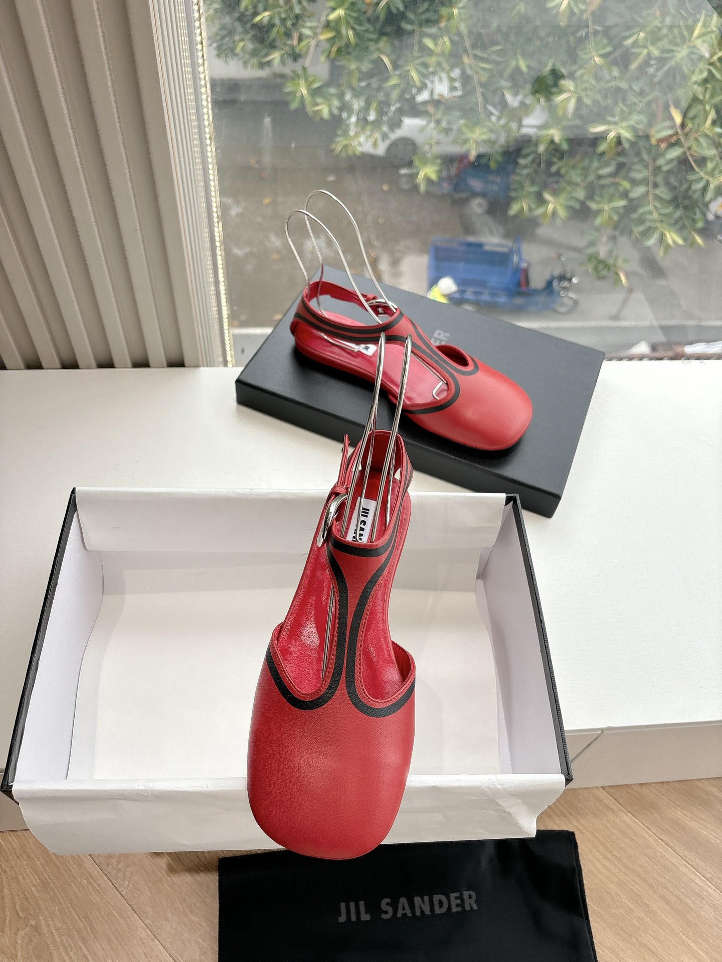 New Design Mary Jane Shoe G126: Summer Must-Have in Soft Cow Skin - 图片 2