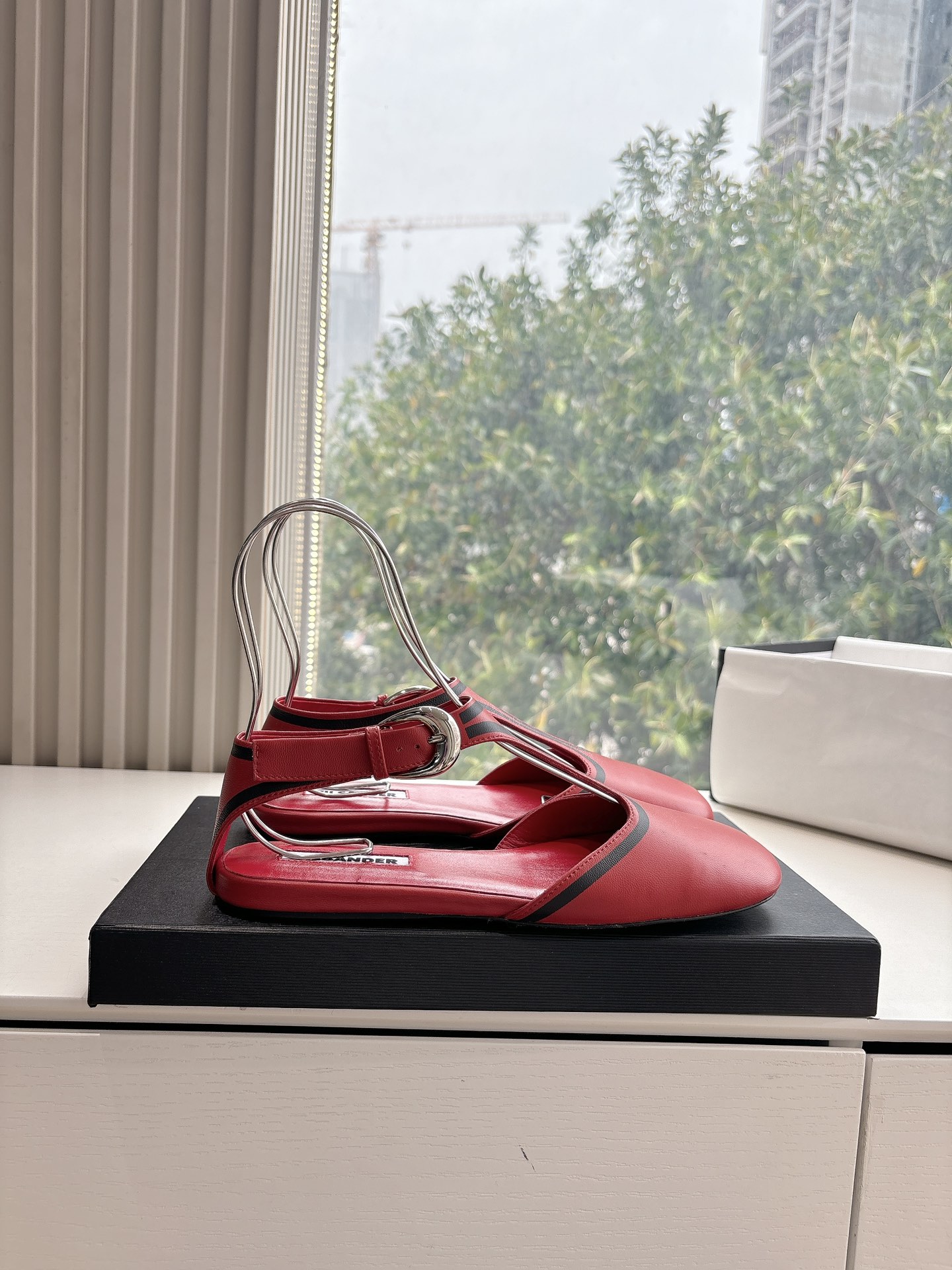 New Design Mary Jane Shoe G126: Summer Must-Have in Soft Cow Skin - 图片 7