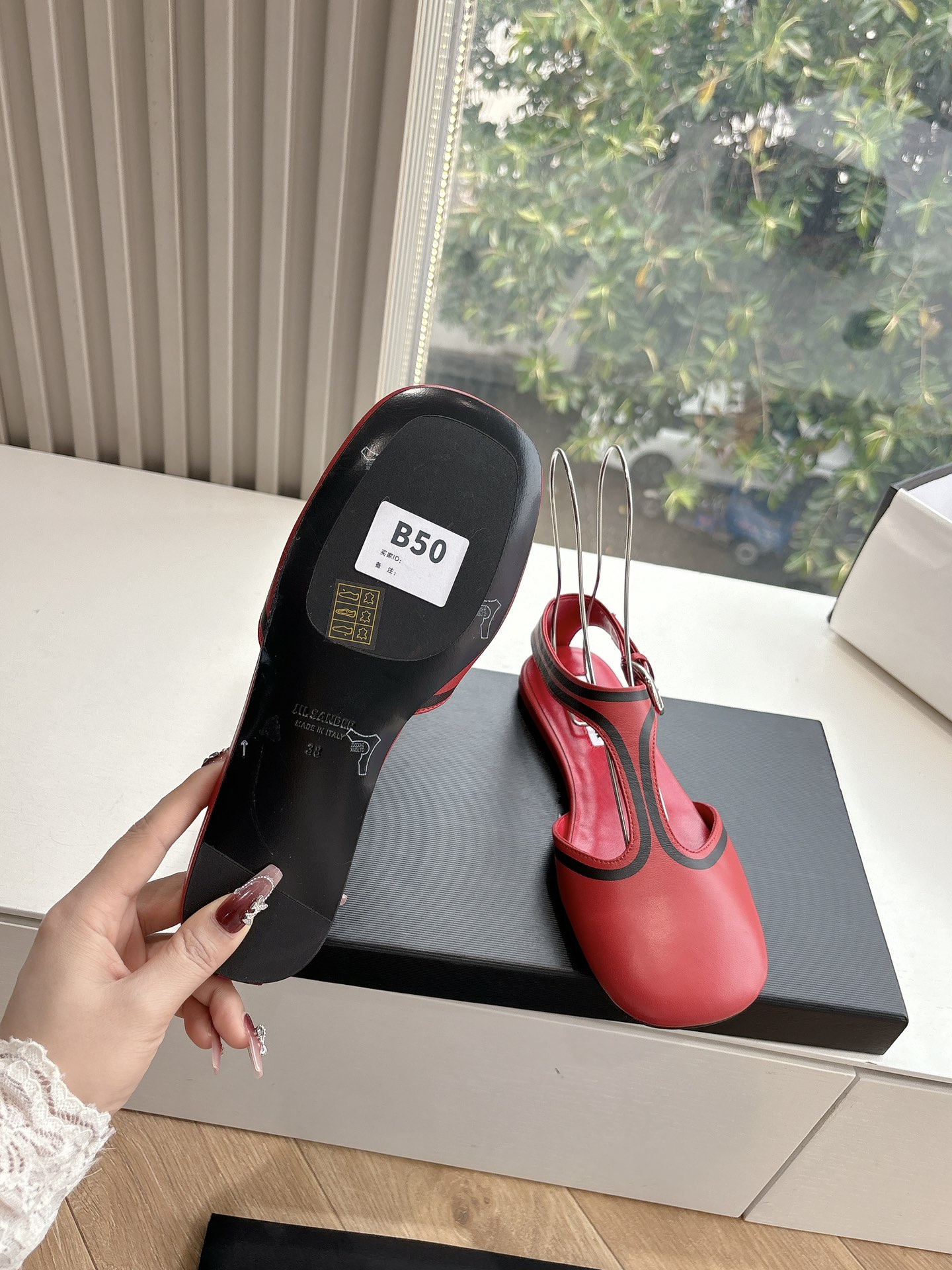 New Design Mary Jane Shoe G126: Summer Must-Have in Soft Cow Skin - 图片 6