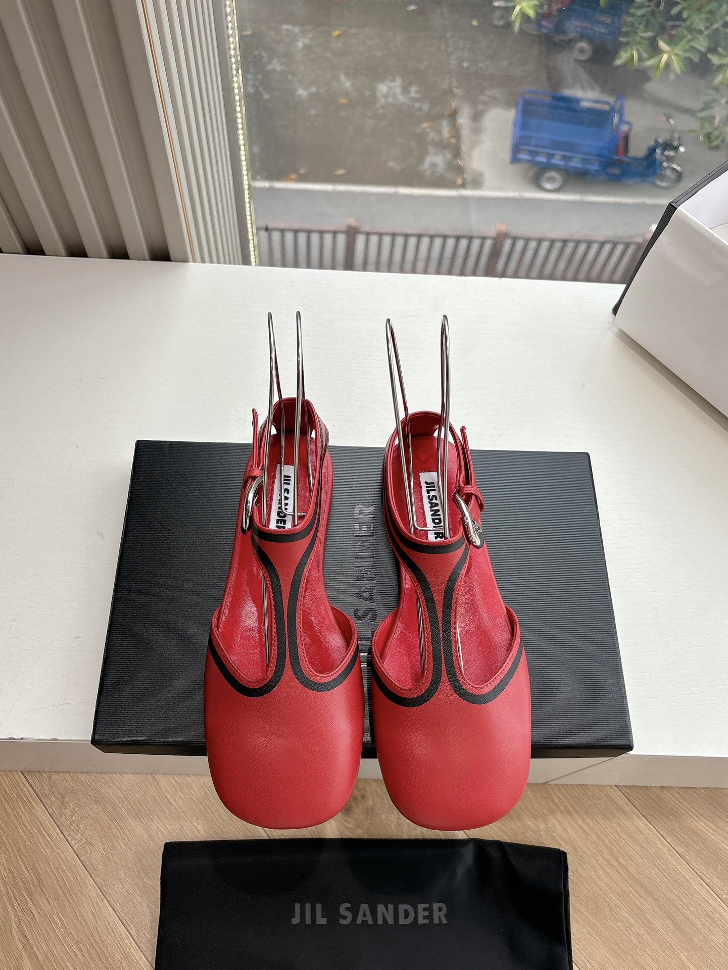 New Design Mary Jane Shoe G126: Summer Must-Have in Soft Cow Skin - 图片 4