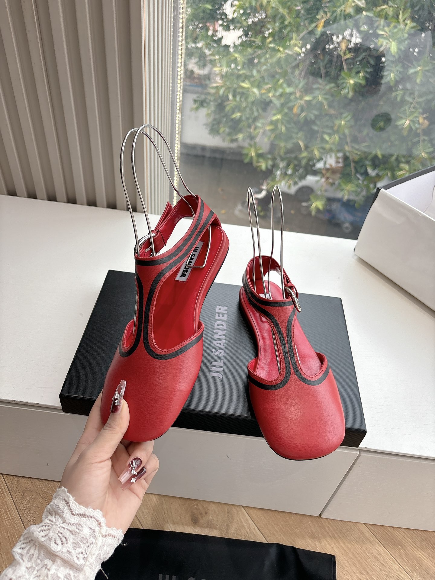 New Design Mary Jane Shoe G126: Summer Must-Have in Soft Cow Skin - 图片 5