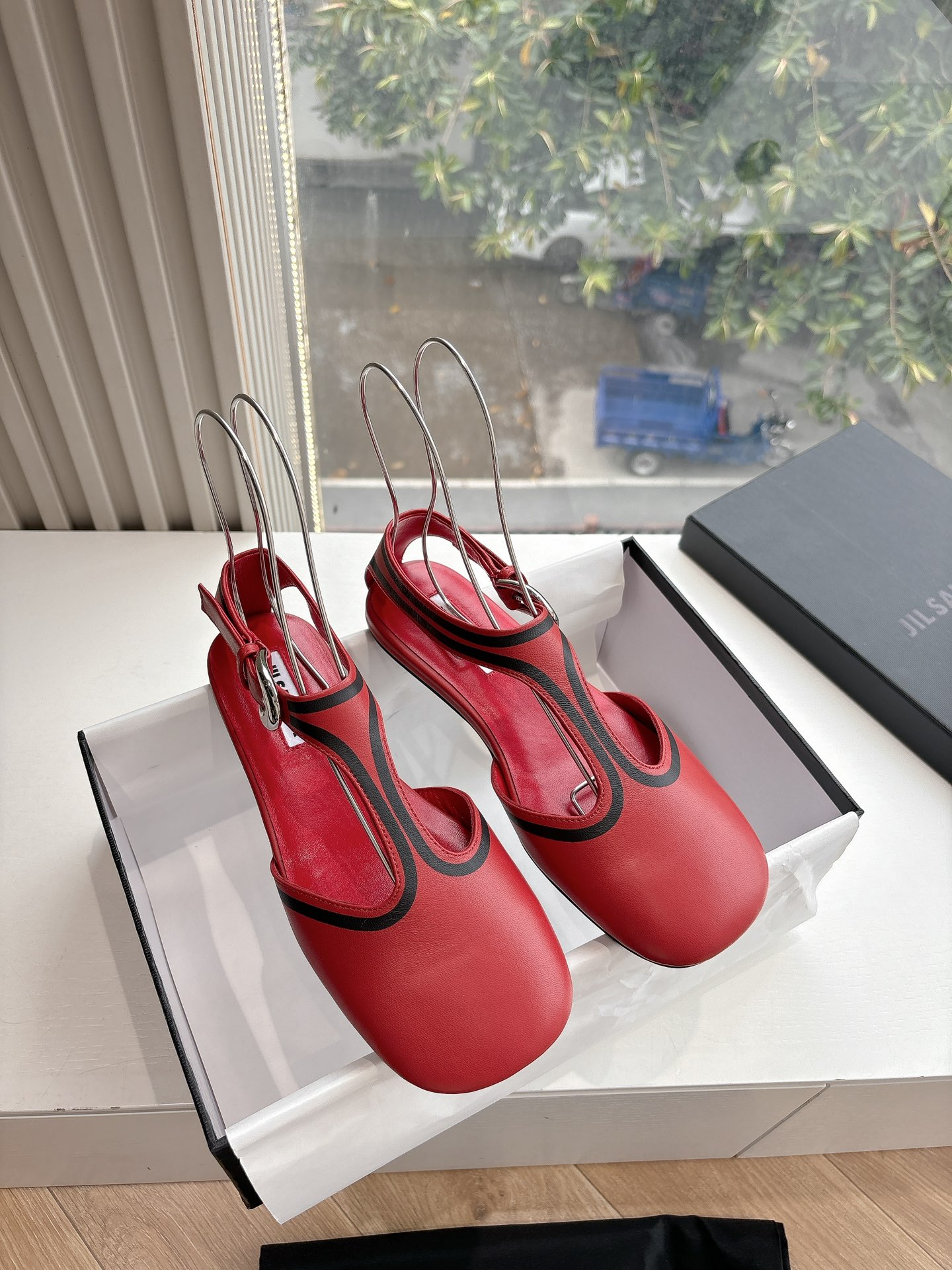 New Design Mary Jane Shoe G126: Summer Must-Have in Soft Cow Skin - 图片 1