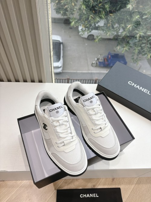 Chanel 25C Early Spring Vacation New Style Casual Sneakers Comfortable Shoes