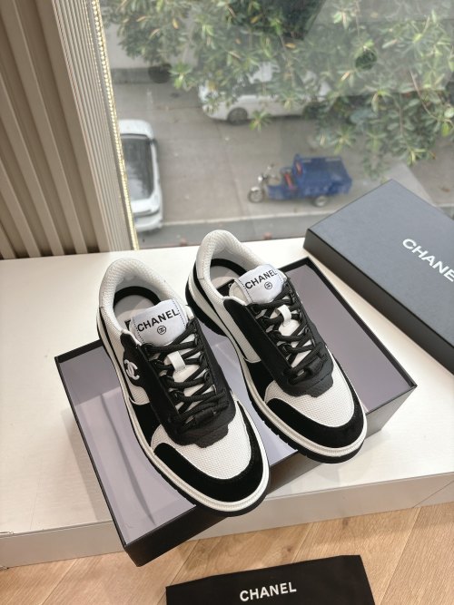 Chanel 25C Early Spring Vacation New Shoe Type Sneakers - Comfortable & Stylish 1 Chanel 25C Early Spring Vacation New Shoe Type Sneakers - Comfortable & Stylish