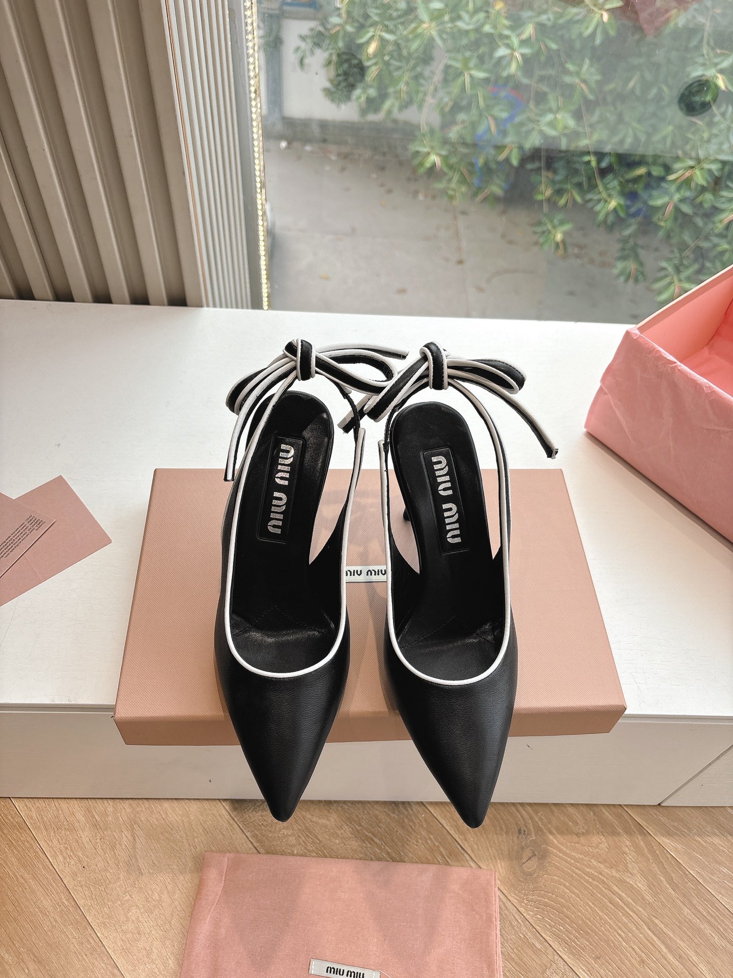 Miu Miu Leather High Heels: Elegant & Comfortable, Sizes 35-39 5 i1745418495 3262 1
