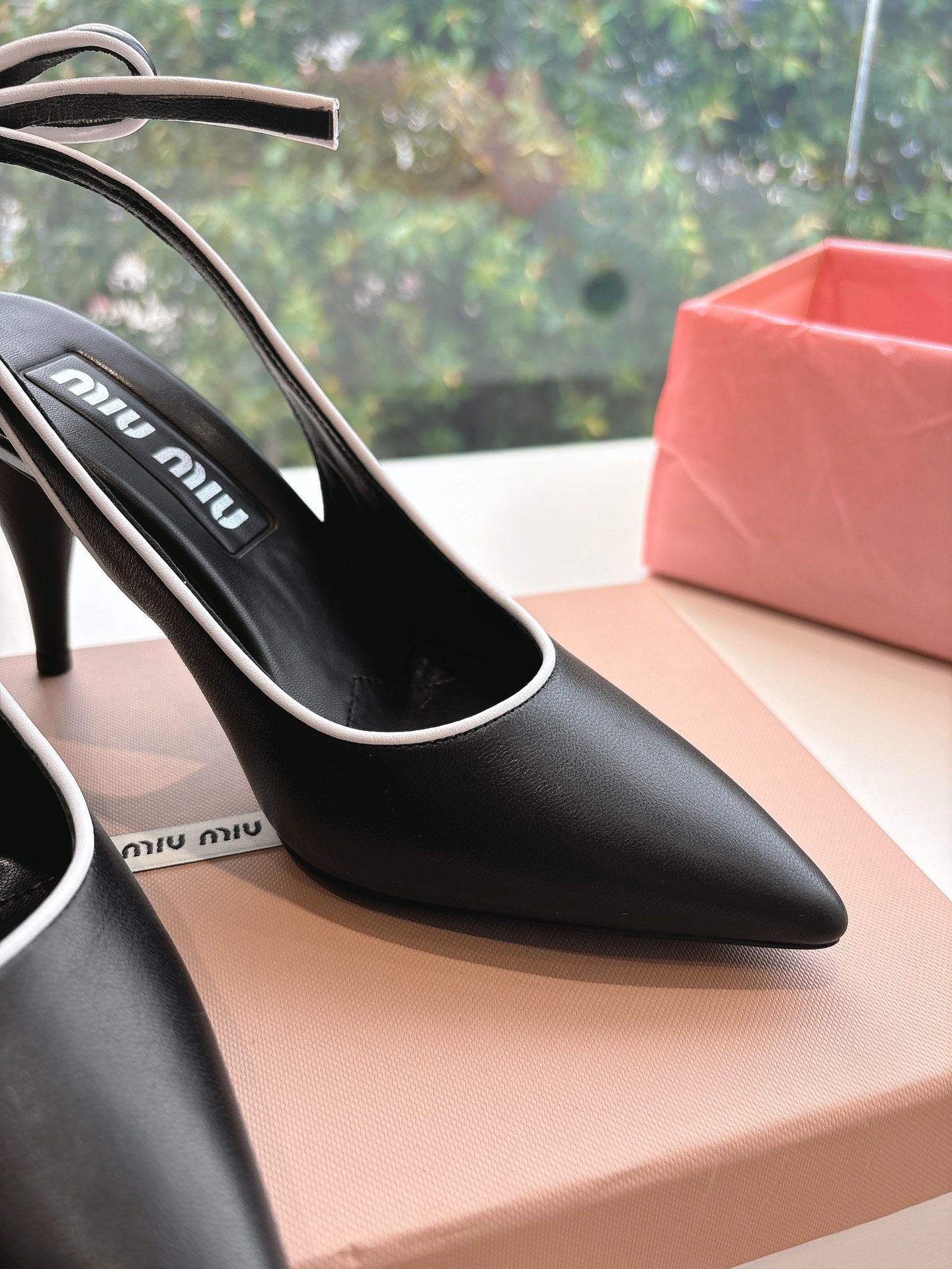 Miu Miu Leather High Heels: Elegant & Comfortable, Sizes 35-39 9 i1745418495 9536 3
