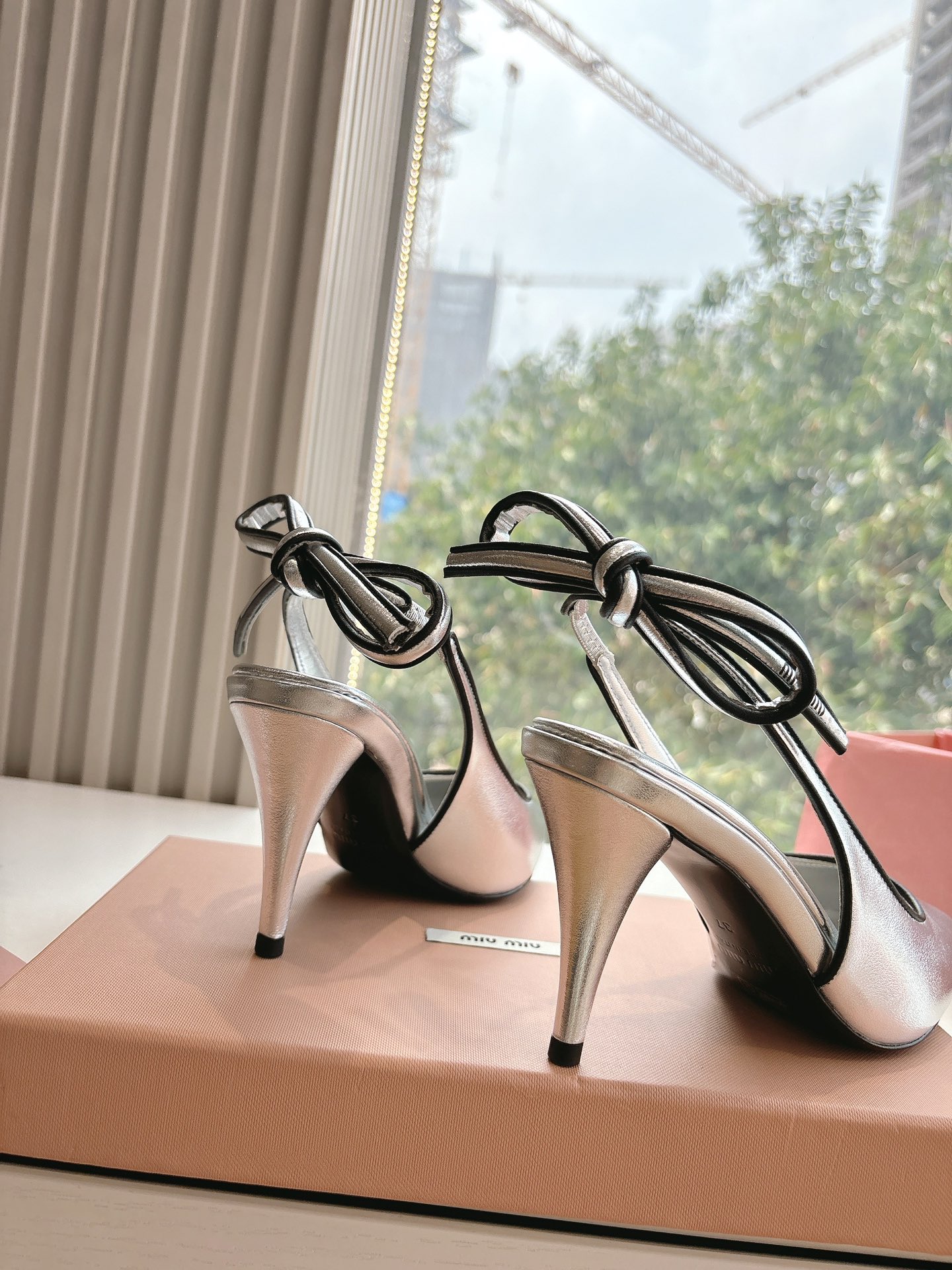 Miu Miu Leather High Heels: Elegant & Comfortable, Size 35-39 10 i1745418539 6275 5