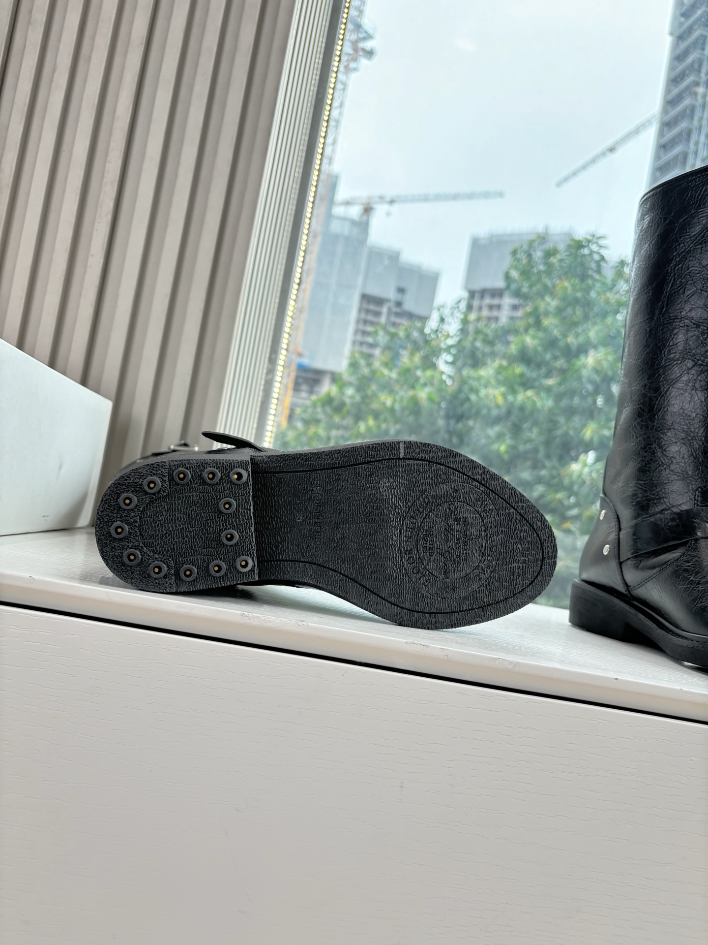 Stylish Western Cowboy Boots 2025: Cowskin Fabric, Rubber Sole, Size 35-39# - 图片 8