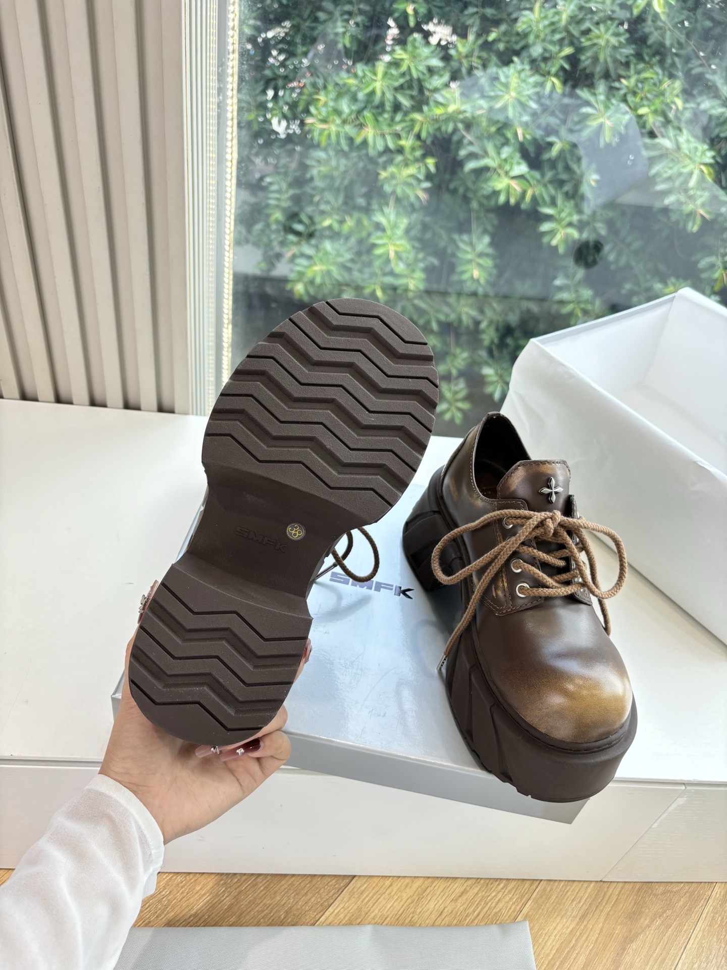2025 SMFK High-Cut Sneakers: Stylish, Invincible, Net Red Stars. - 图片 6