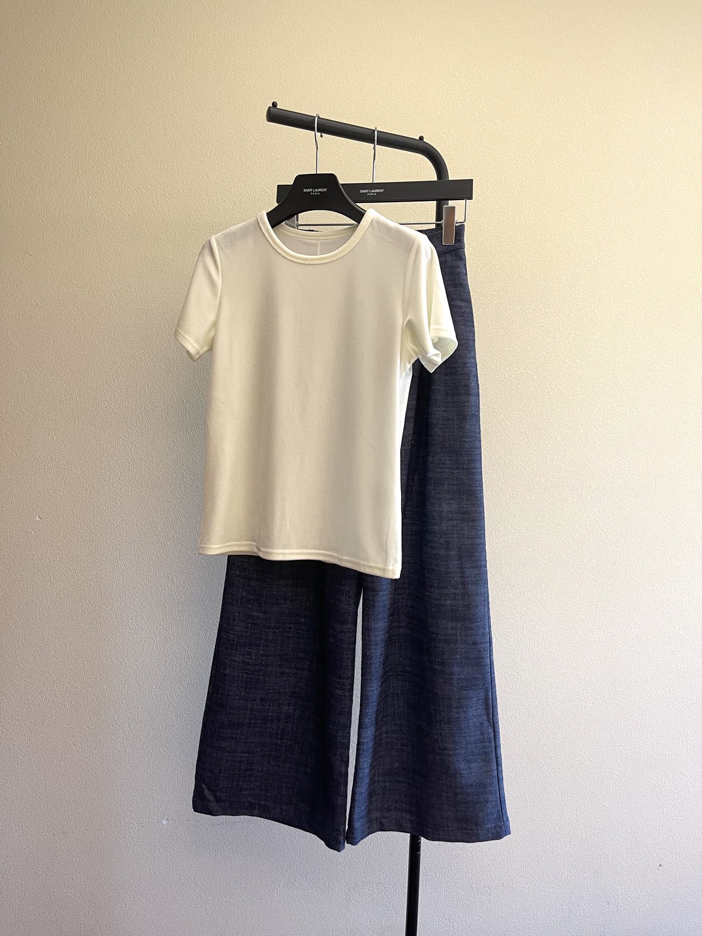 The Row Abbigliamento Camicie & Camicette Nero Bianco Collezione Autunno