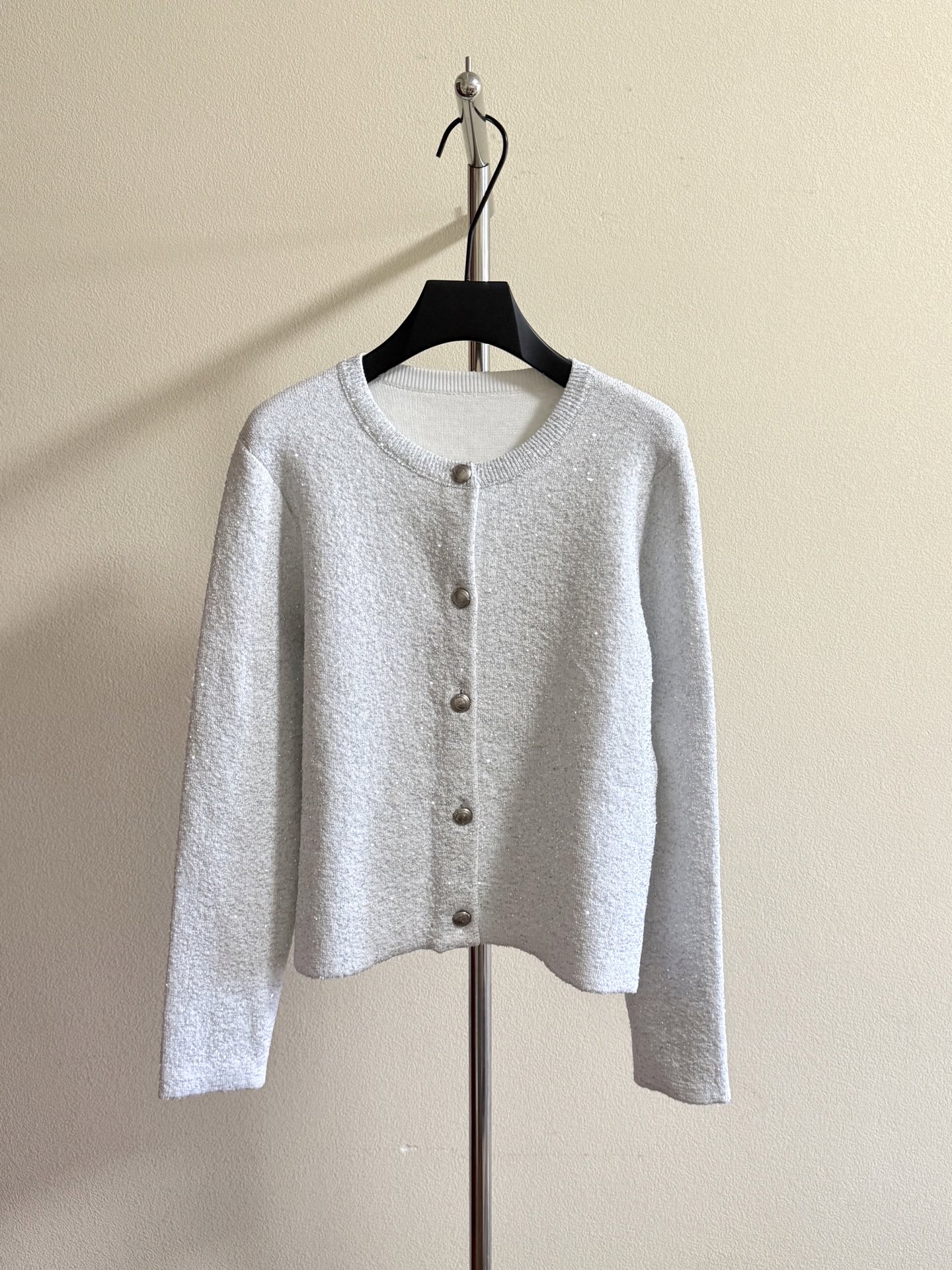 Sparkle Button Cardigan