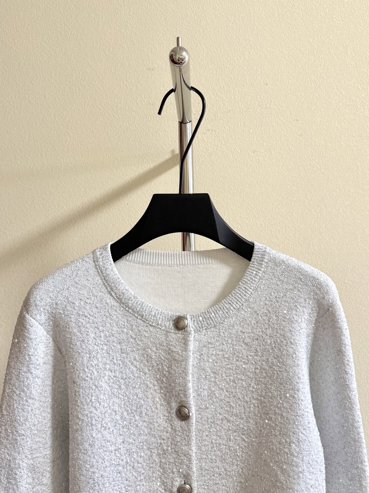 Sparkle Button Cardigan