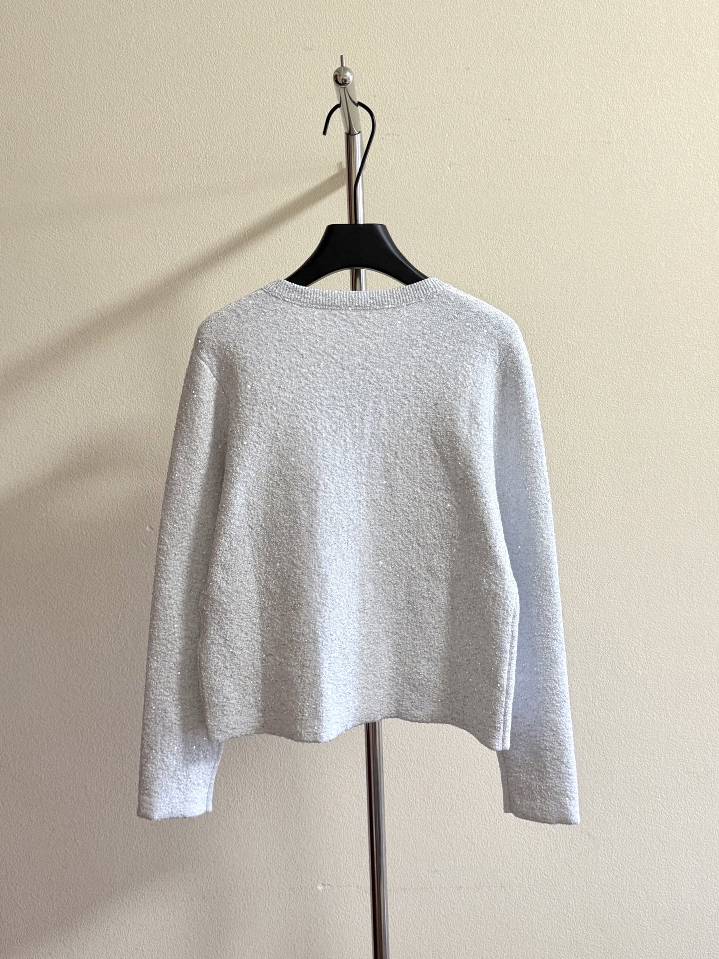 Sparkle Button Cardigan