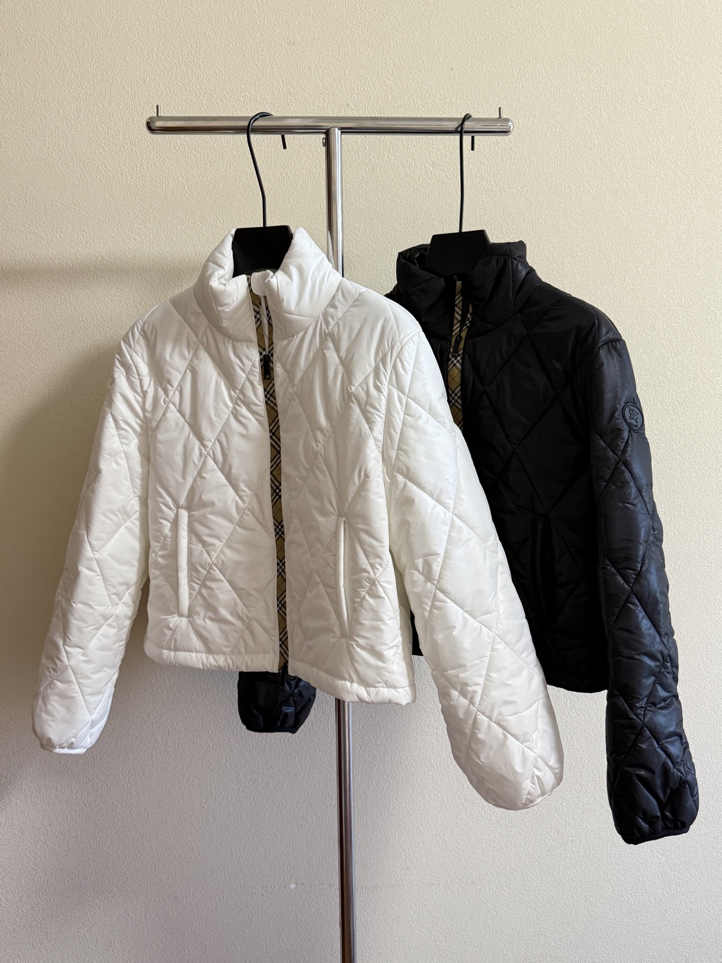 Burberry Lightweight Quilted Jacket