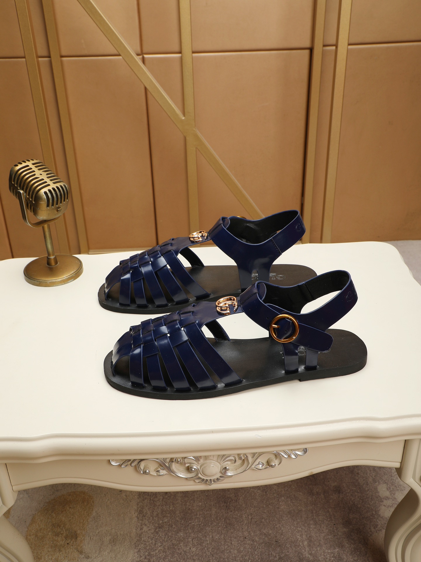 Repliche
 Gucci Superiore
 Scarpe Sneaker Uomini Pelle bovina Collezione Primavera/Autunno Casual