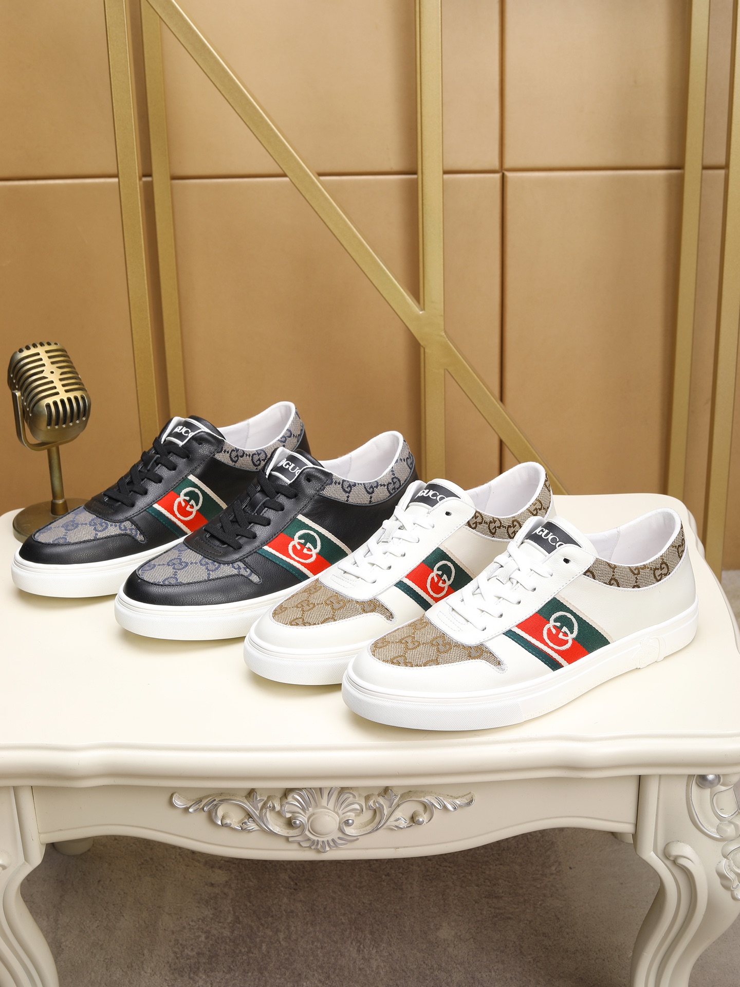 NO:283452,Real price [】. Guqi high-end brand official website 1:1 latest masterpiece original mold customization, fabric is made of imported original materials, upgraded version, lighter and non-slip. The top quality of the market, simple and tasteless, must-have for trendy people, fashion is right under your feet, full of confidence, the same style as the counter is here. Number of codes 38-44,19860909实价【】.古奇 高端品牌 官网1:1最新力作原版开模定制,面料釆用进口原版材料制作,升级版大底,更轻便,防滑.市场顶级品质,简单不失品味,潮人必备,时尚就在脚下,自信满满,专柜同款的季节来了.码数38-44,,Men's shoes