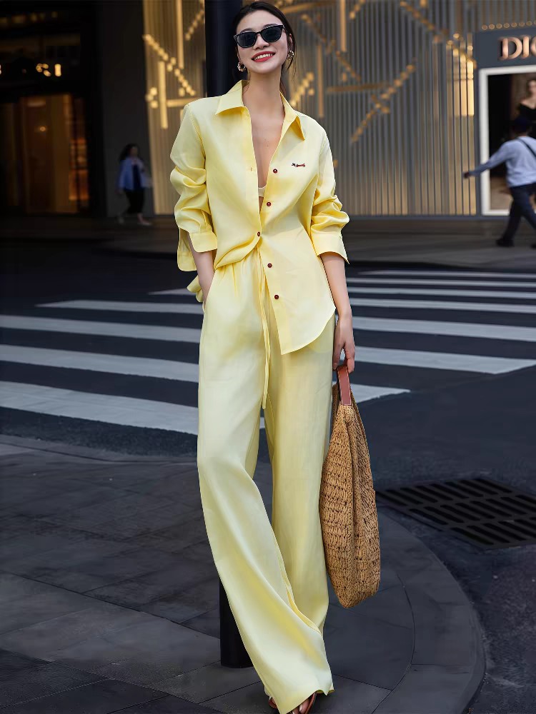 High-Quality Female Summer Suit and Linen Shirt Support for Jane - 图片 1