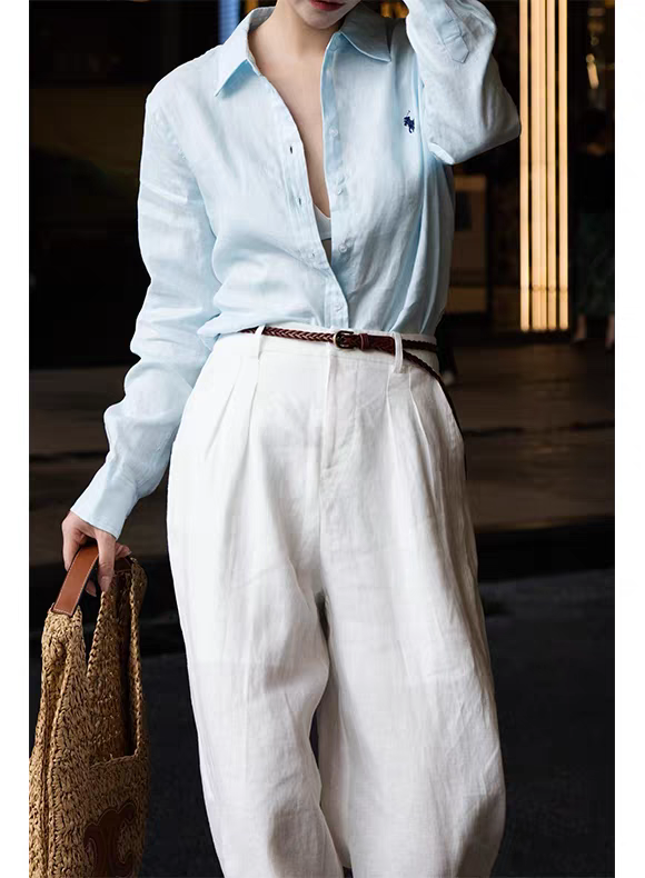2025 Summer Women’s Suit Collection: High-End, High-Quality Swaps and Packaged Polo - 图片 3