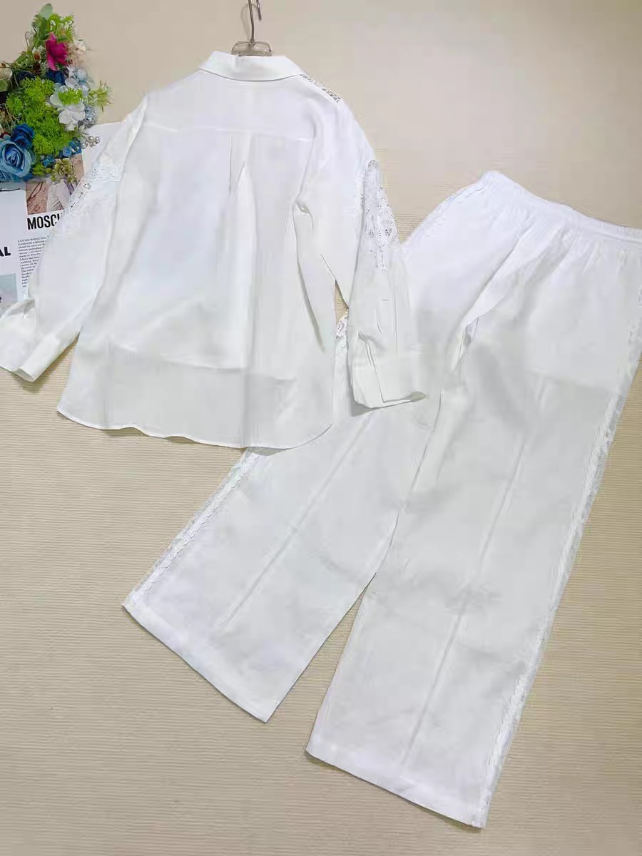 High-Quality Women’s Flax Suit with New Explosive Design and Long Sleeves 2025 - 图片 4
