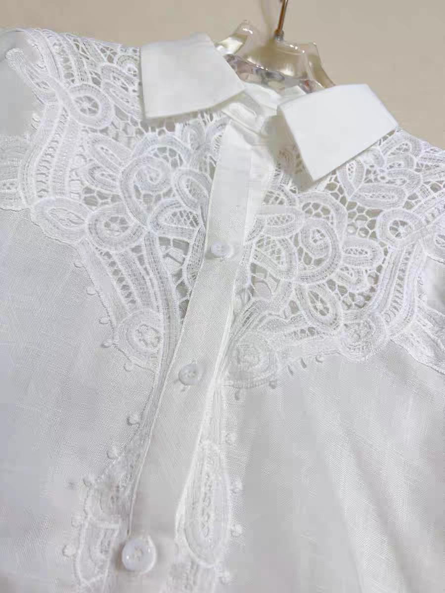 High-Quality Women’s Flax Suit with New Explosive Design and Long Sleeves 2025 - 图片 5