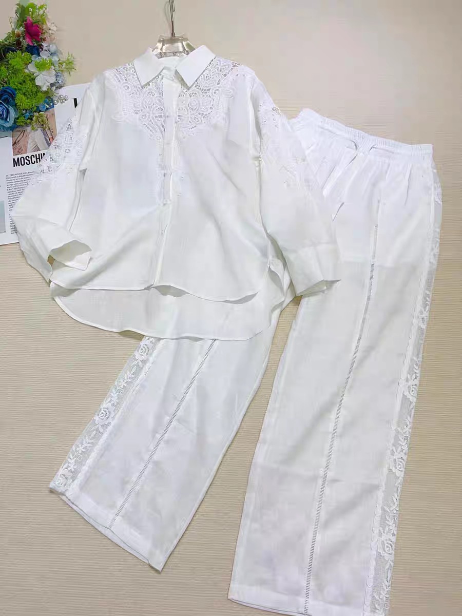 High-Quality Women’s Flax Suit with New Explosive Design and Long Sleeves 2025 - 图片 3