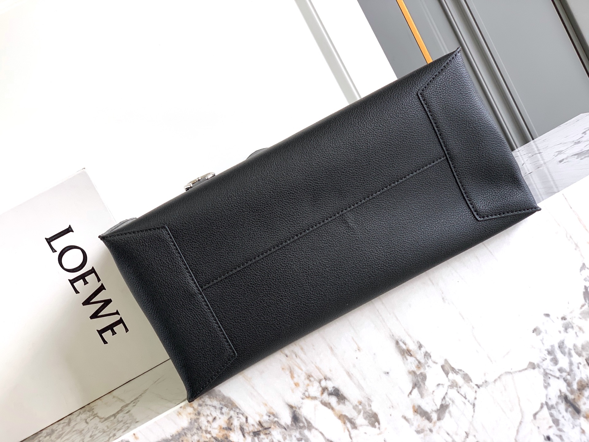 Loewe Loewe Buckle Tote手袋 黑色