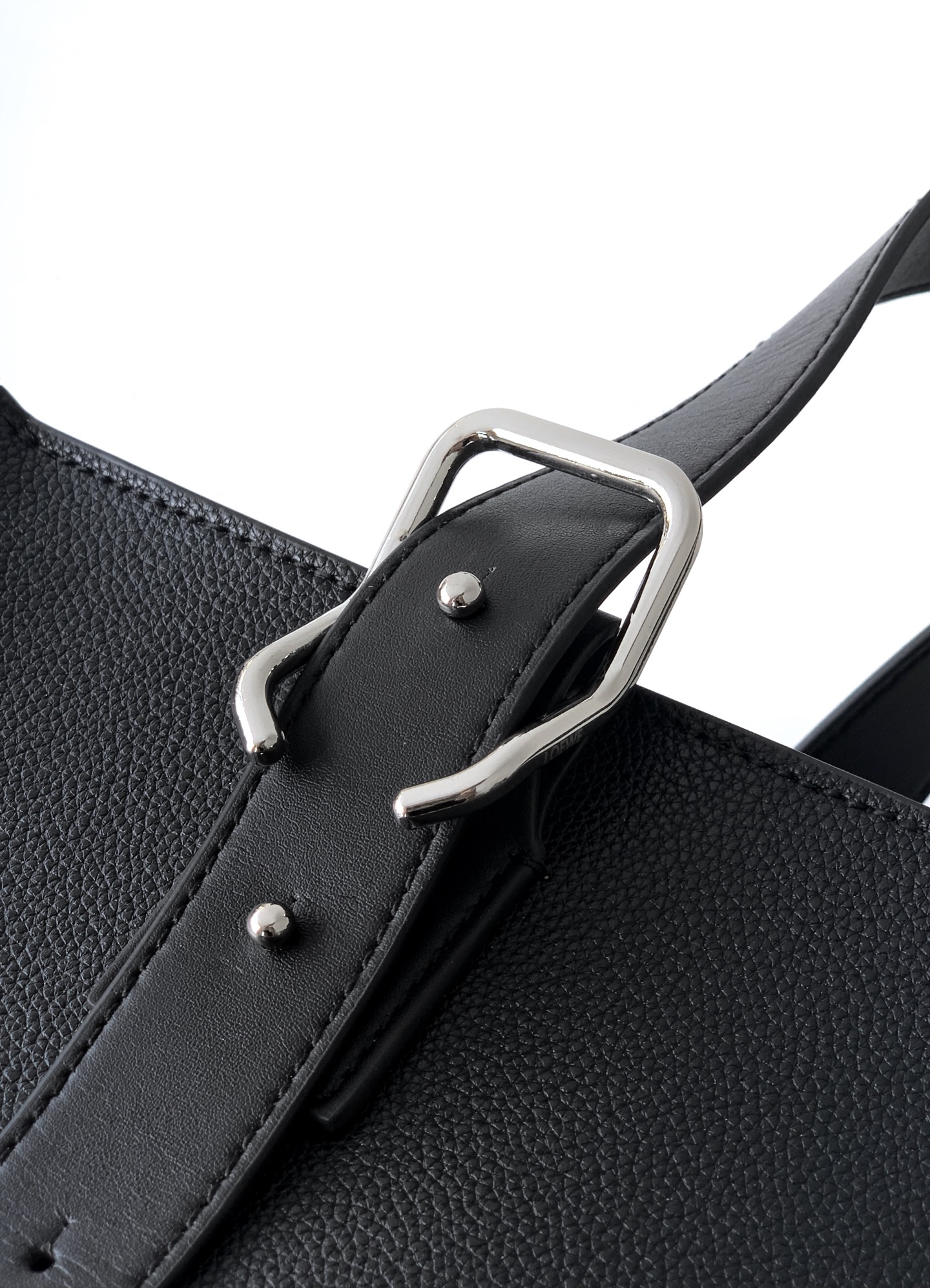 Loewe Loewe Buckle Tote手袋 黑色