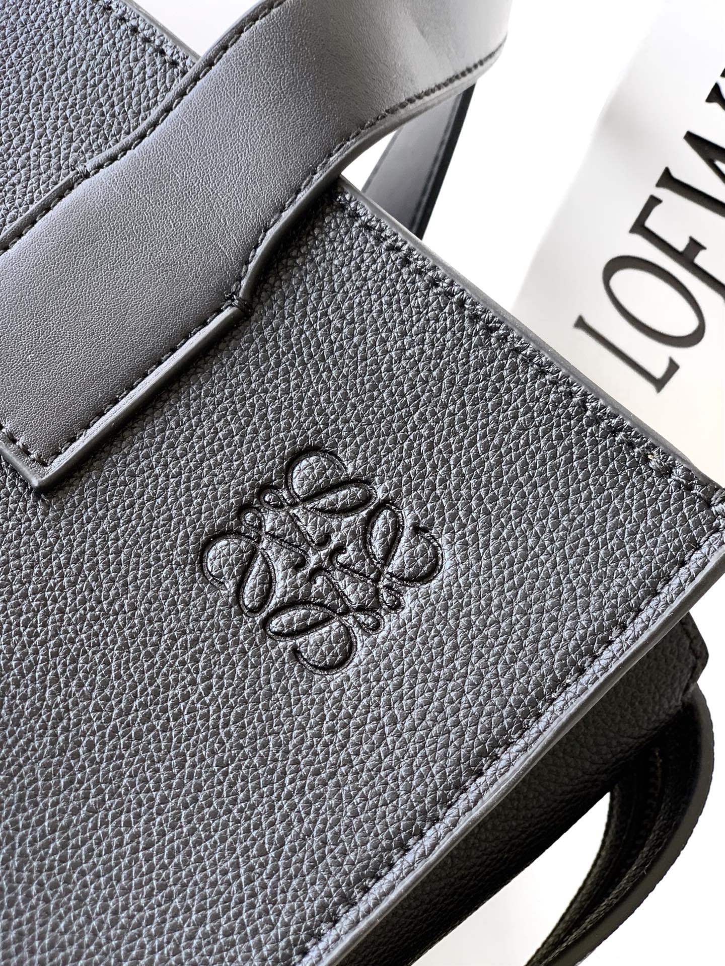 Loewe Loewe Buckle Tote手袋 黑色