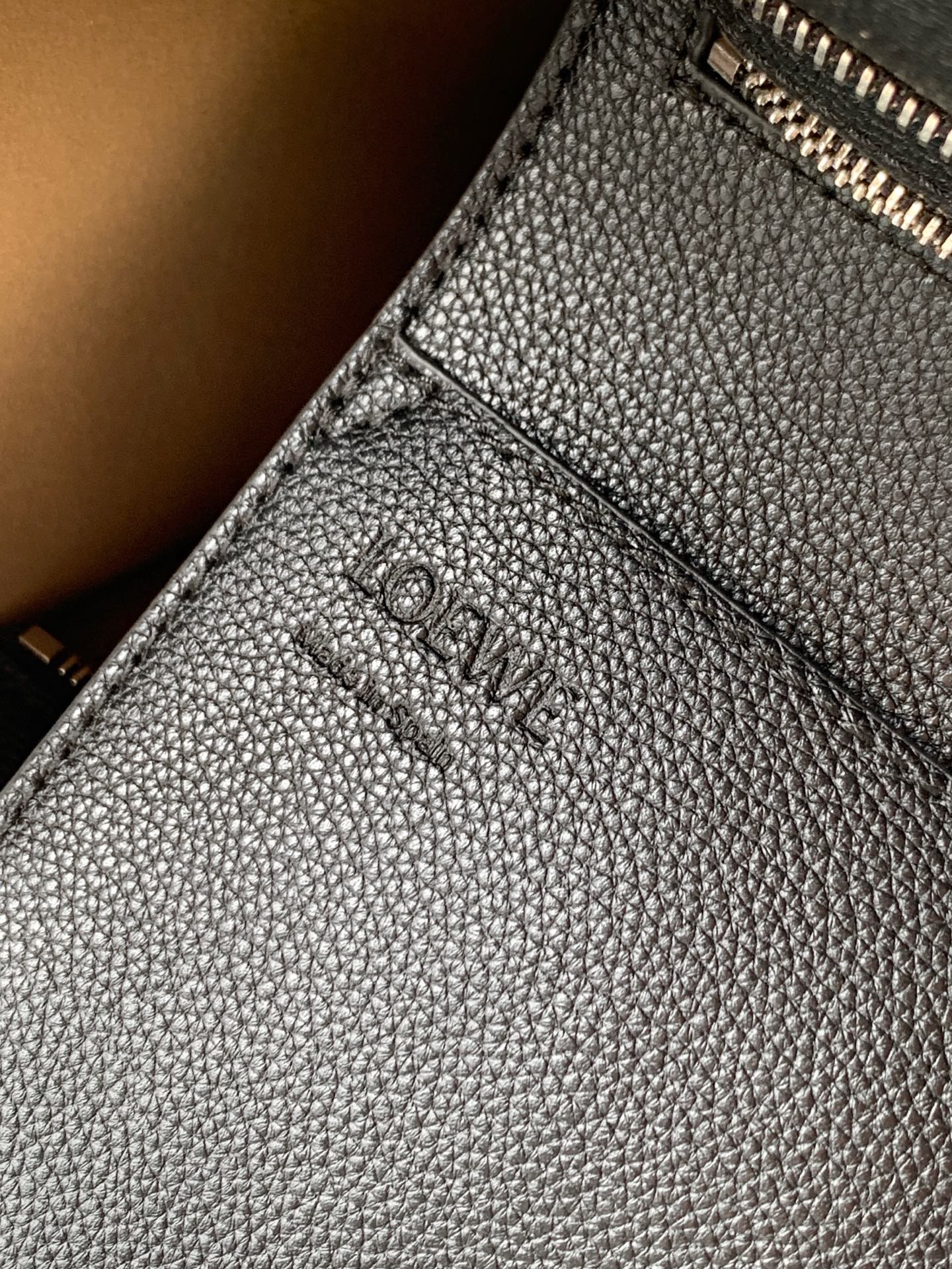 Loewe Loewe Buckle Tote手袋 黑色