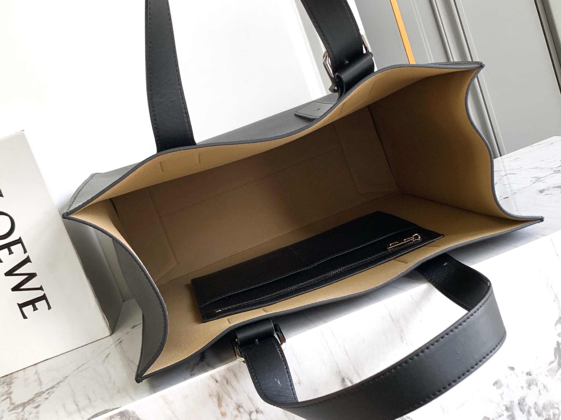Loewe Loewe Buckle Tote手袋 不带拉链
