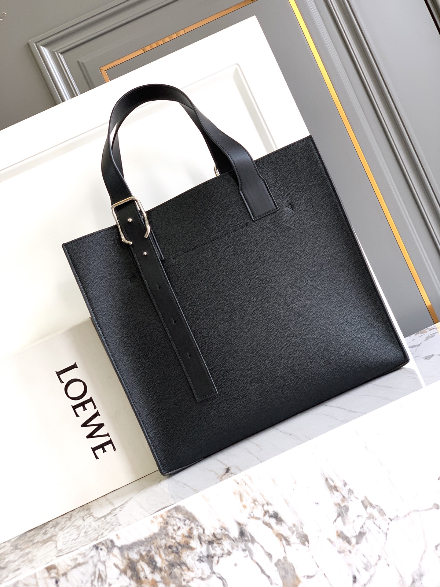Loewe Loewe Buckle Tote手袋 不带拉链