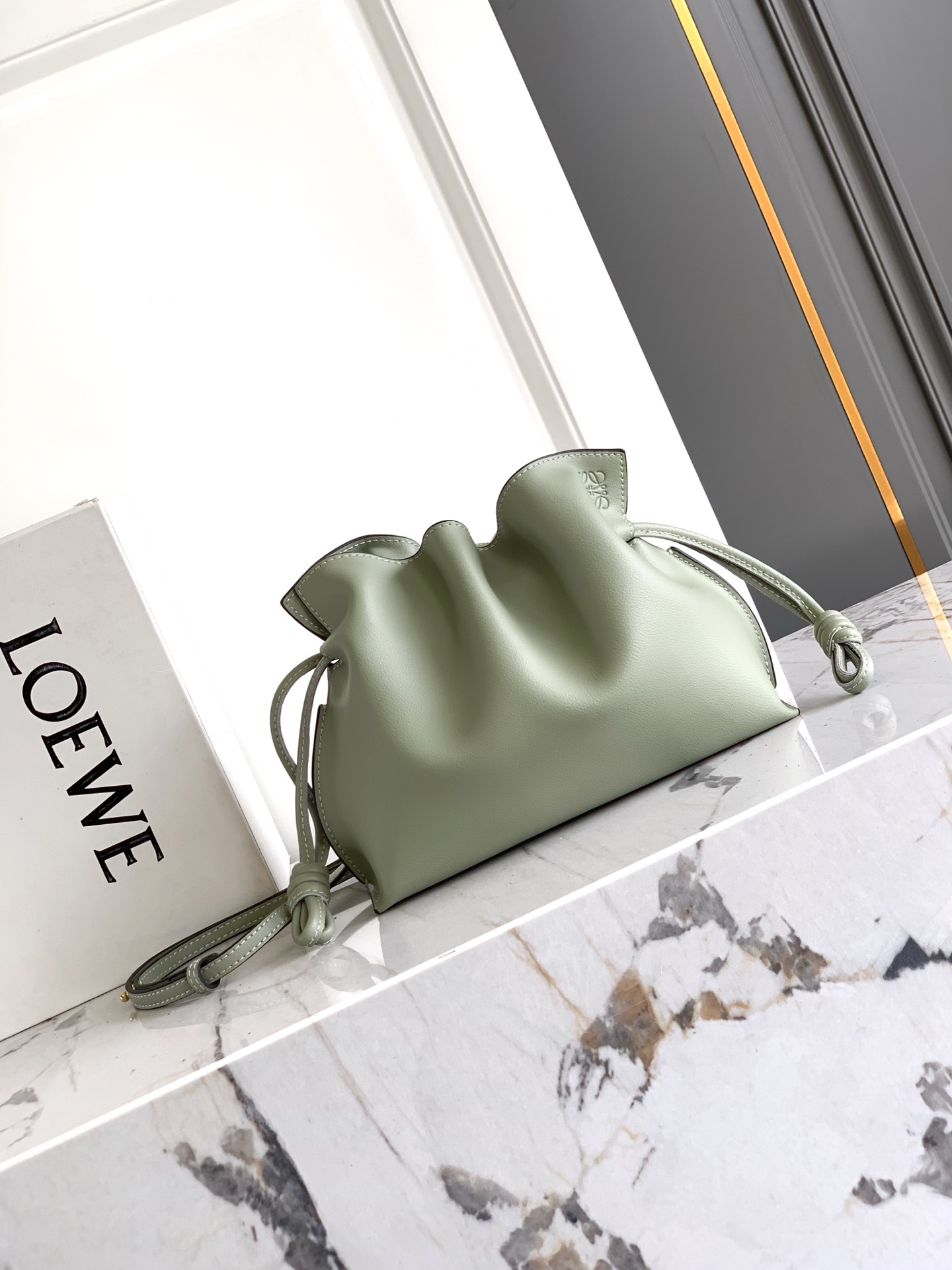 Loewe Flamenco clutch 迷你