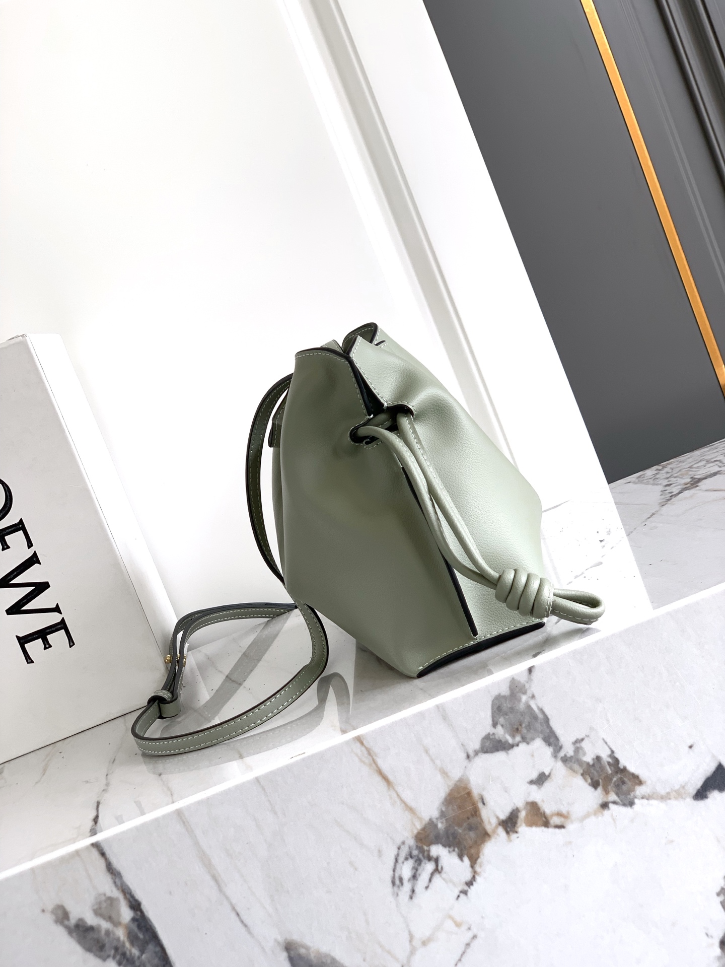 Loewe Flamenco clutch 迷你