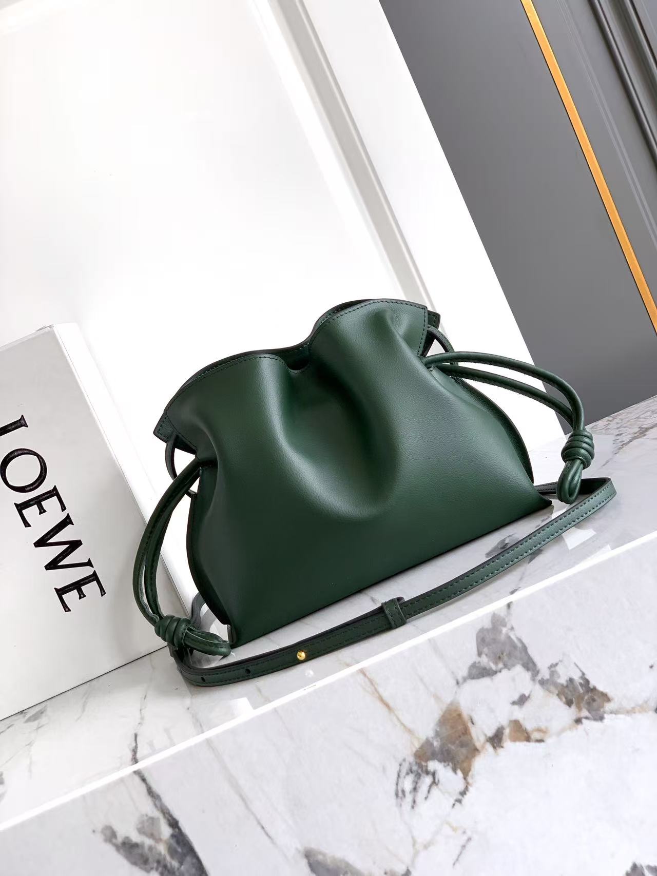 Loewe Flamenco clutch 迷你
