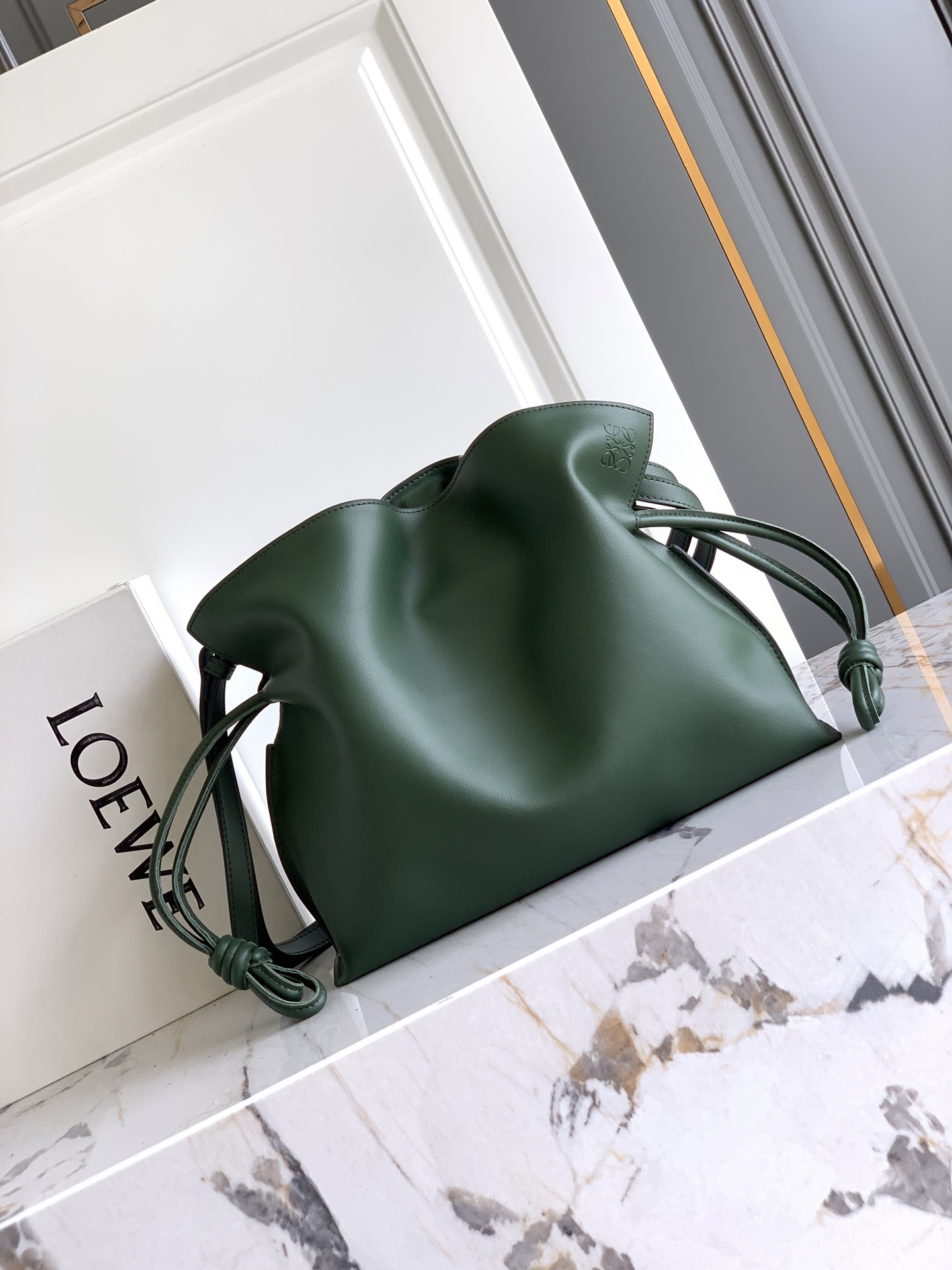Loewe Flamenco clutch 大号