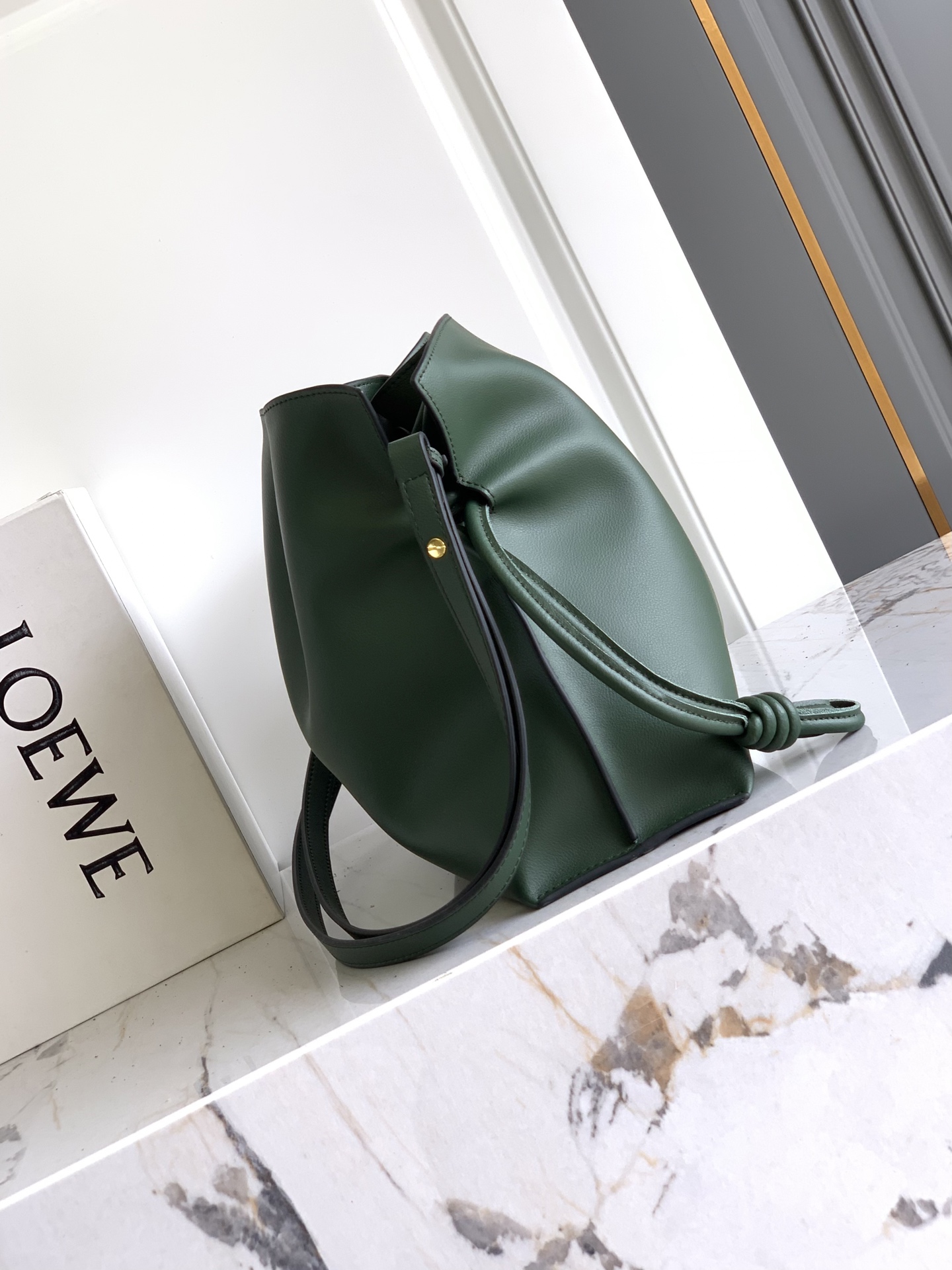 Loewe Flamenco clutch 大号