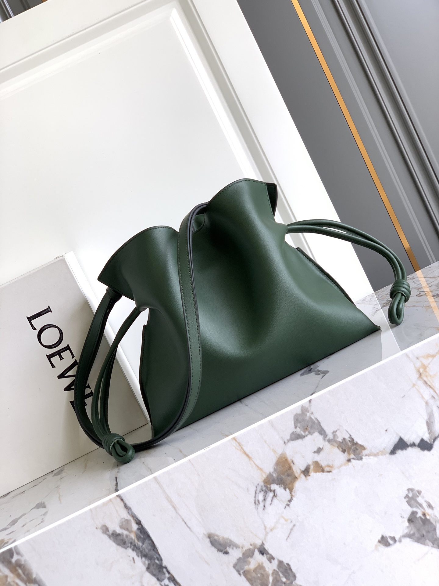 Loewe Flamenco clutch 大号