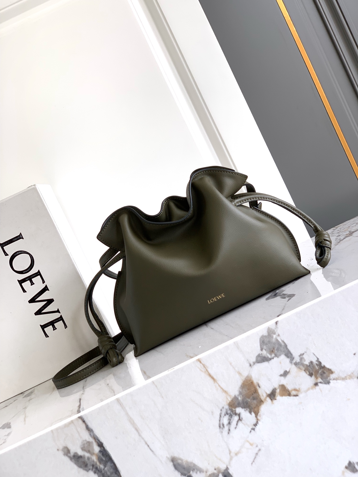 Loewe Flamenco clutch “2024.升级版”