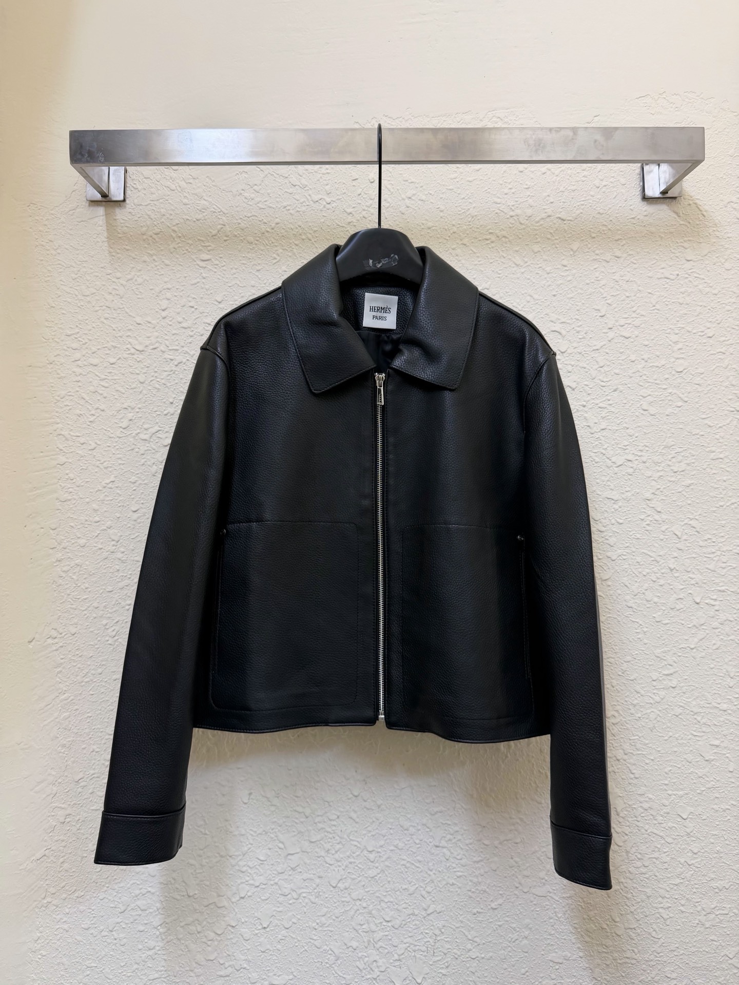 Hermes Leather Jacket