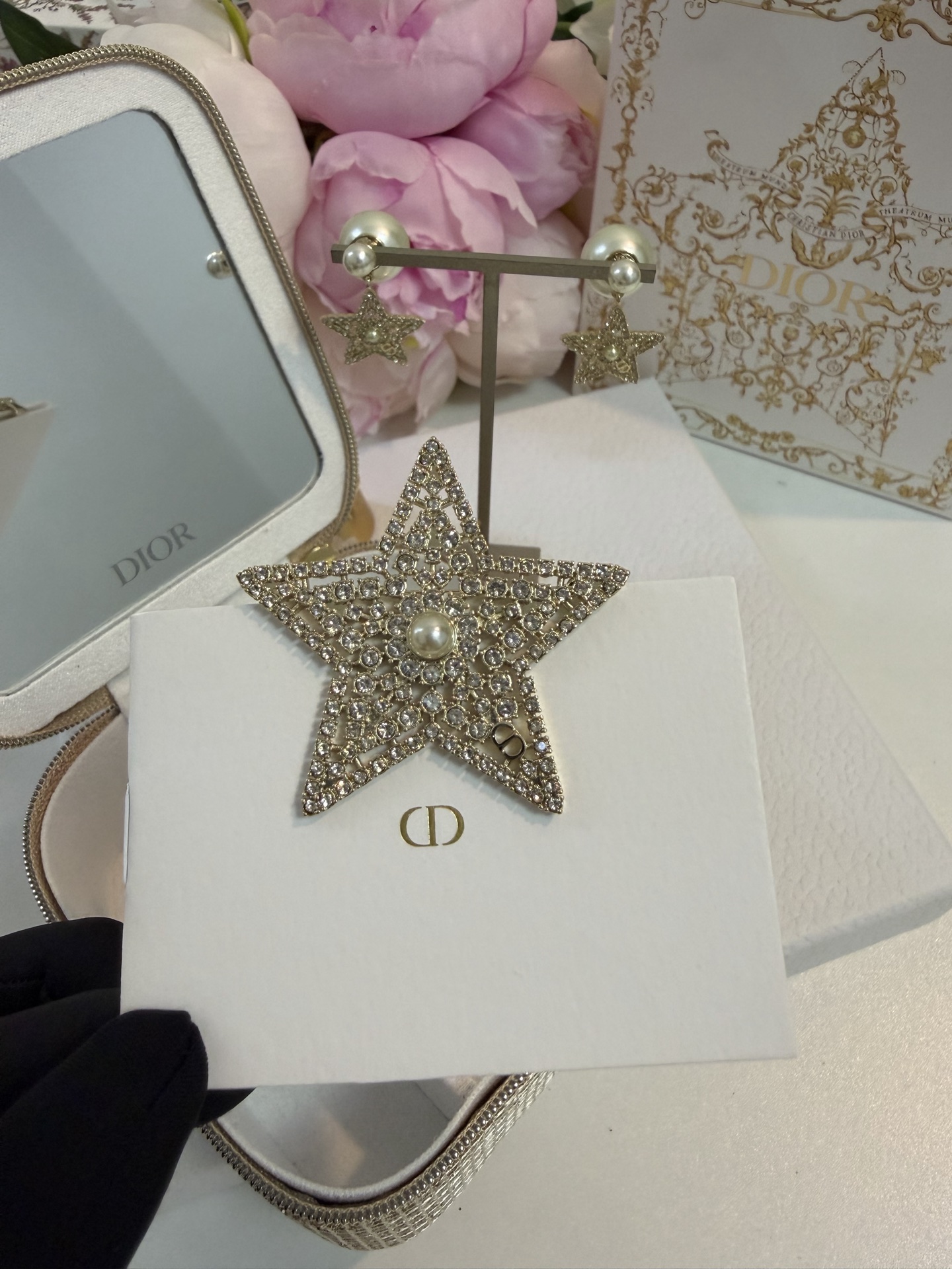 디올 귀걸이 134737 Dior Earrings
