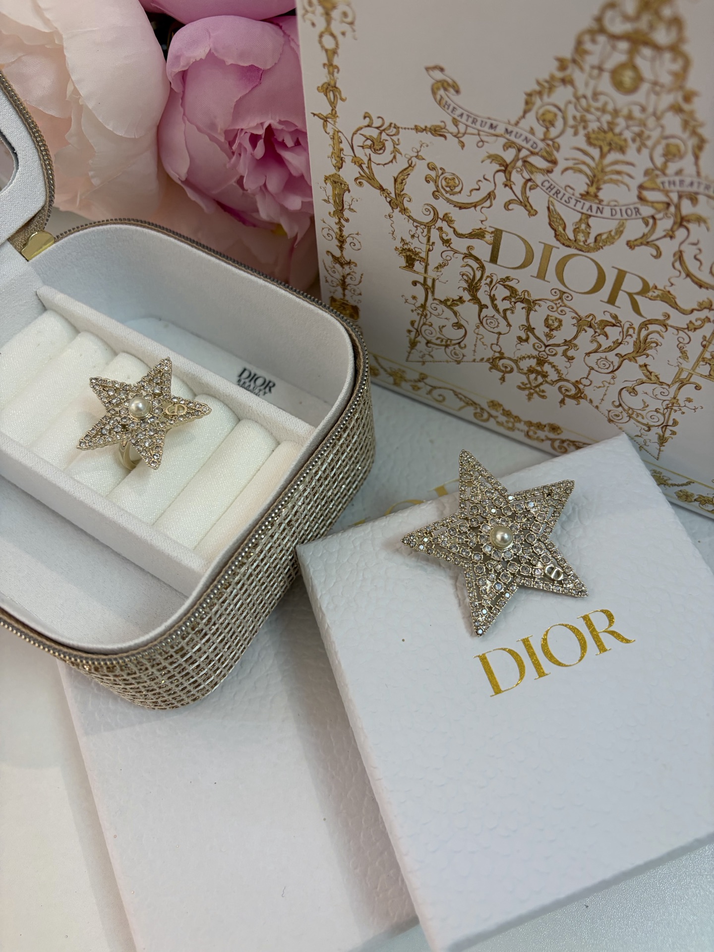 디올 귀걸이 134737 Dior Earrings 썸네일 이미지