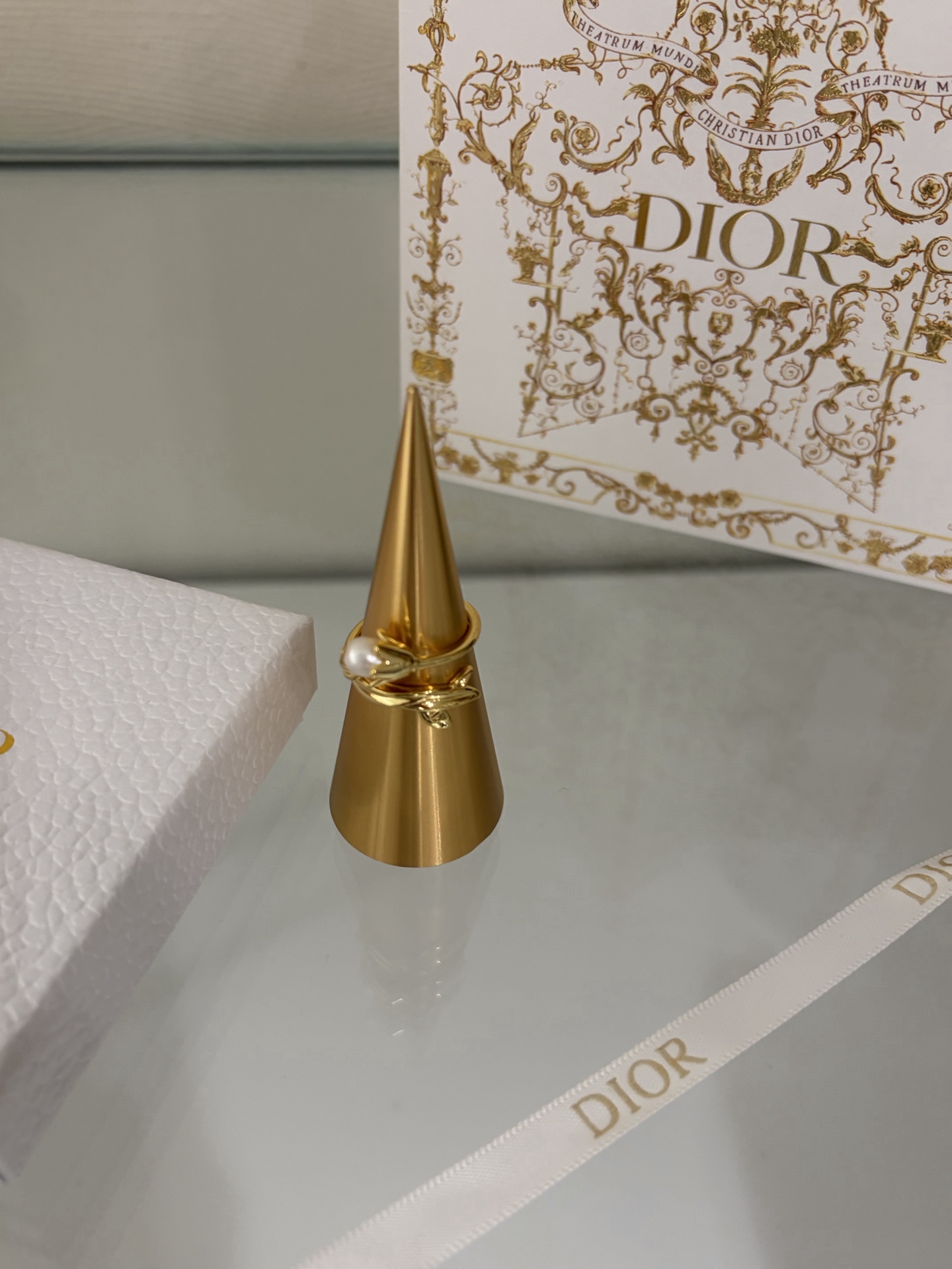 디올 반지 134862 Dior Ring 썸네일 이미지