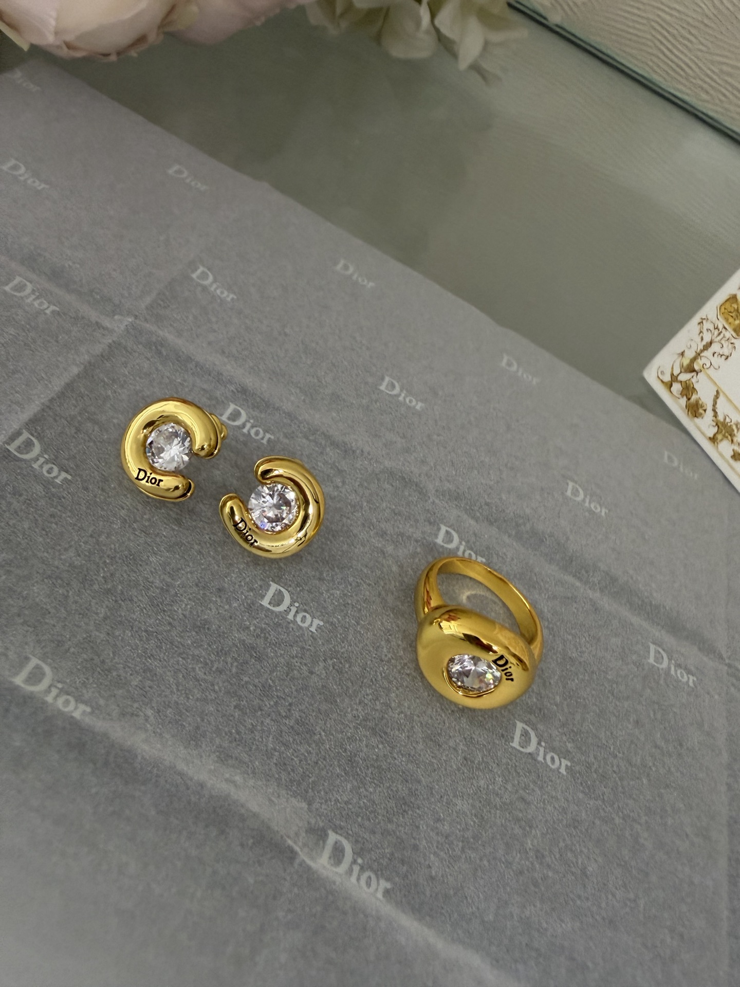 디올 26SS 반지 134835 Dior Ring 썸네일 이미지