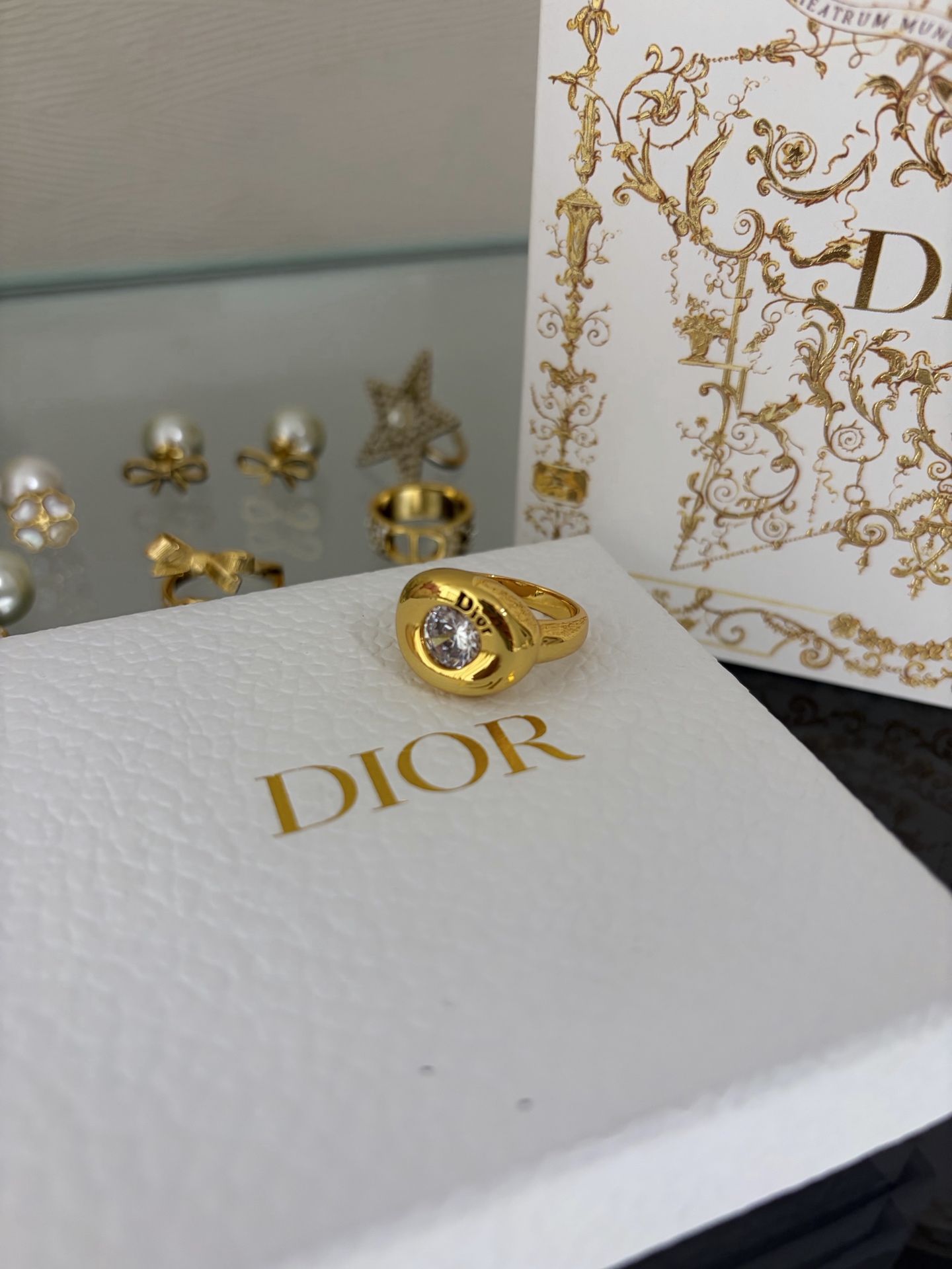 디올 26SS 반지 134835 Dior Ring 썸네일 이미지