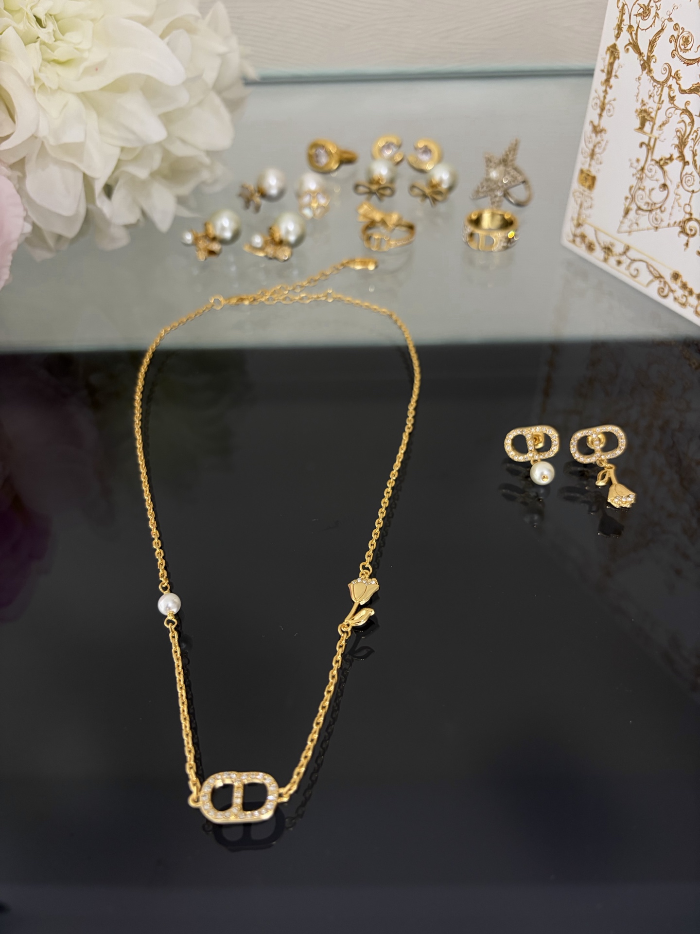 디올 목걸이 134829 Dior Necklace 썸네일 이미지